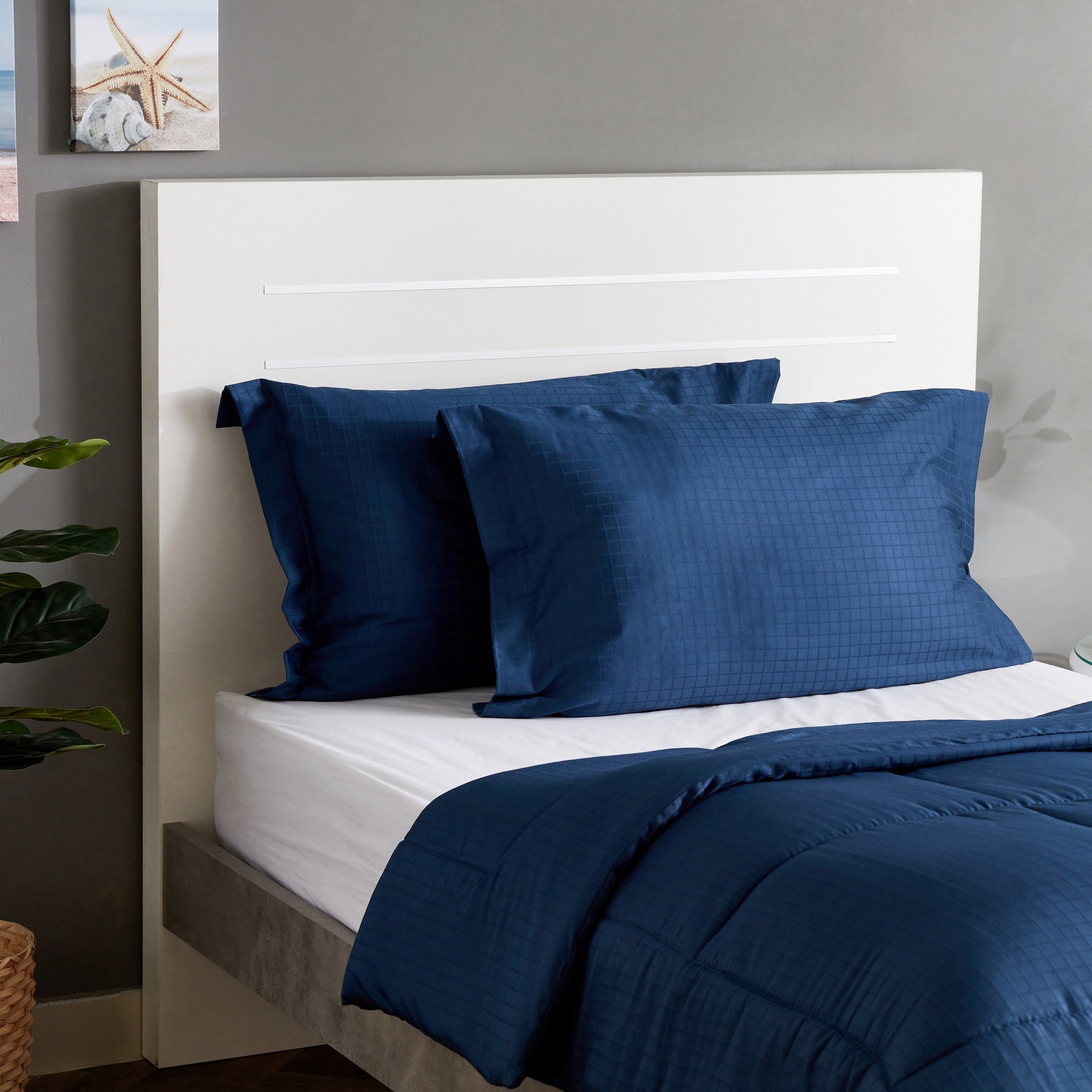طقم لحاف مزدوج 3 قطع كاروهات من كامبريدج - 220x160 سم-hbxhomeware-hbxdecorandfurnishings-image-3