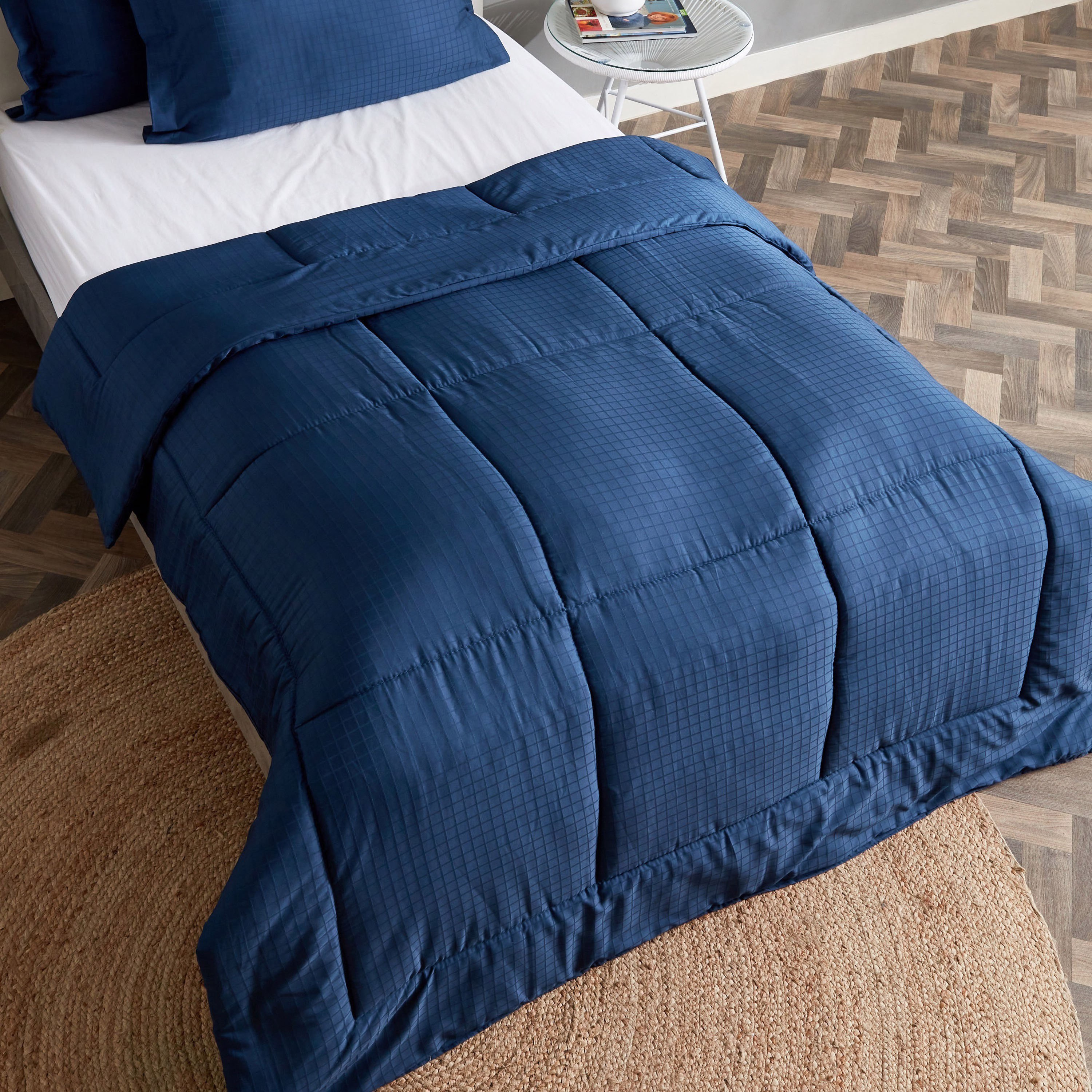 طقم لحاف مزدوج 3 قطع كاروهات من كامبريدج - 220x160 سم-hbxhomeware-hbxdecorandfurnishings-image-5