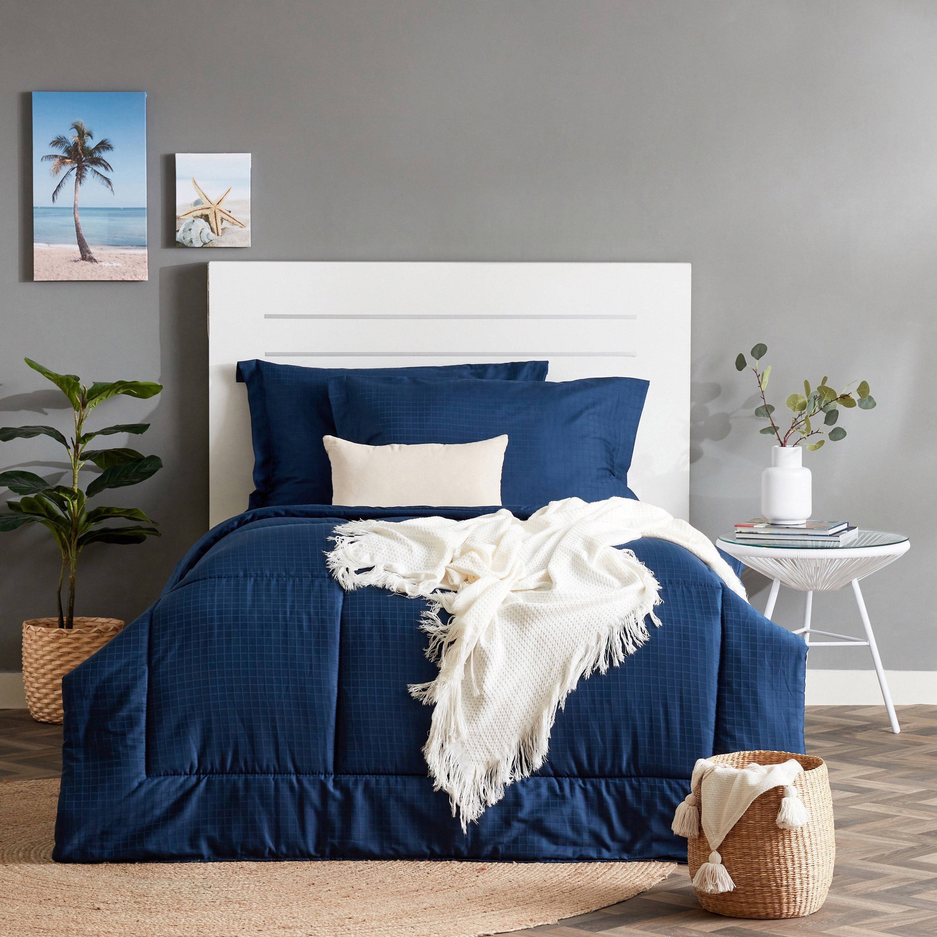 طقم لحاف مزدوج 3 قطع كاروهات من كامبريدج - 220x160 سم-hbxhomeware-hbxdecorandfurnishings-image-8