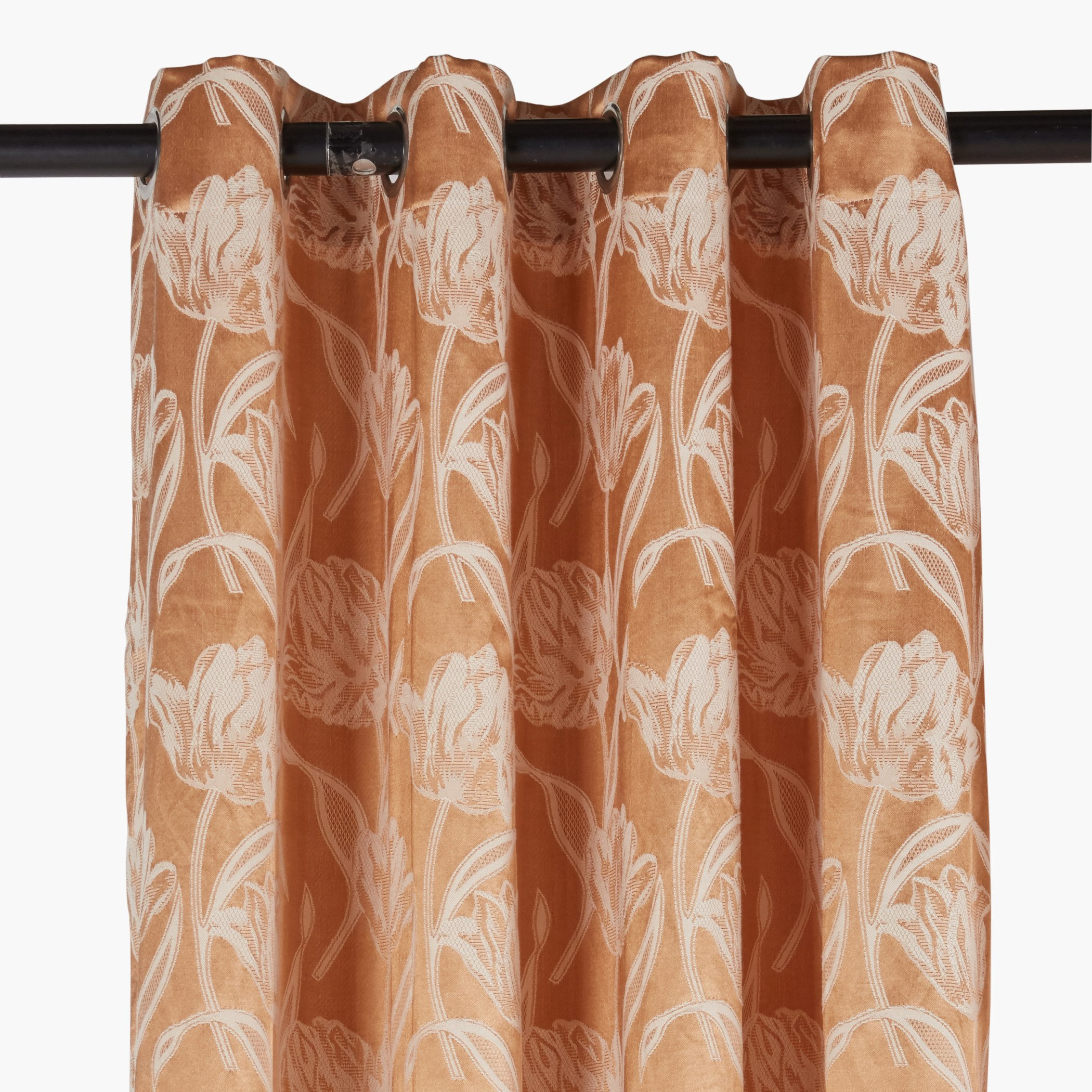 زوج ستائر جاكارد سكارليت - 135x300 سم-hbxbedroom-windowcoverings-curtains-image-2