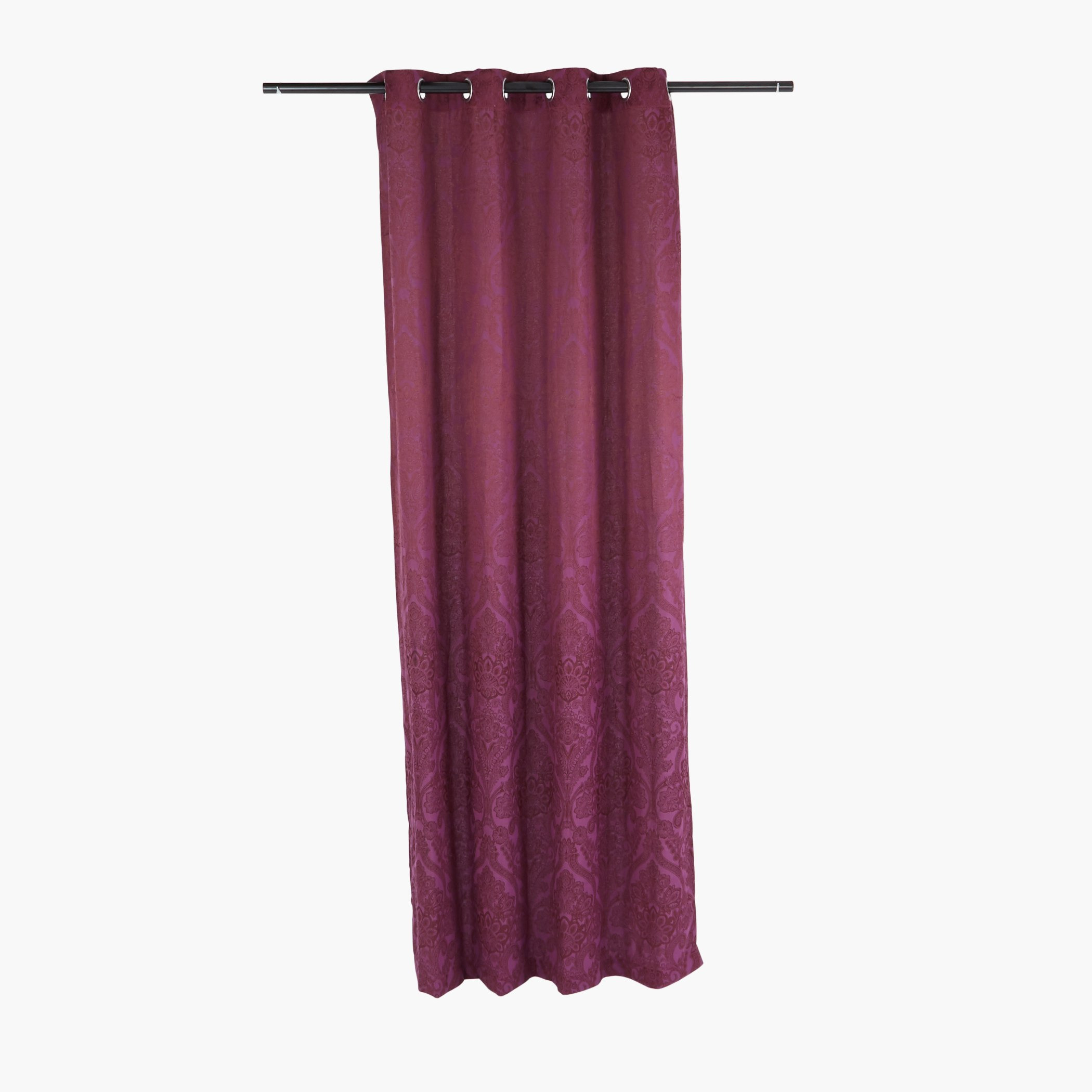 زوج ستائر جاكارد أسبن - 135x240 سم-hbxbedroom-windowcoverings-curtains-image-1