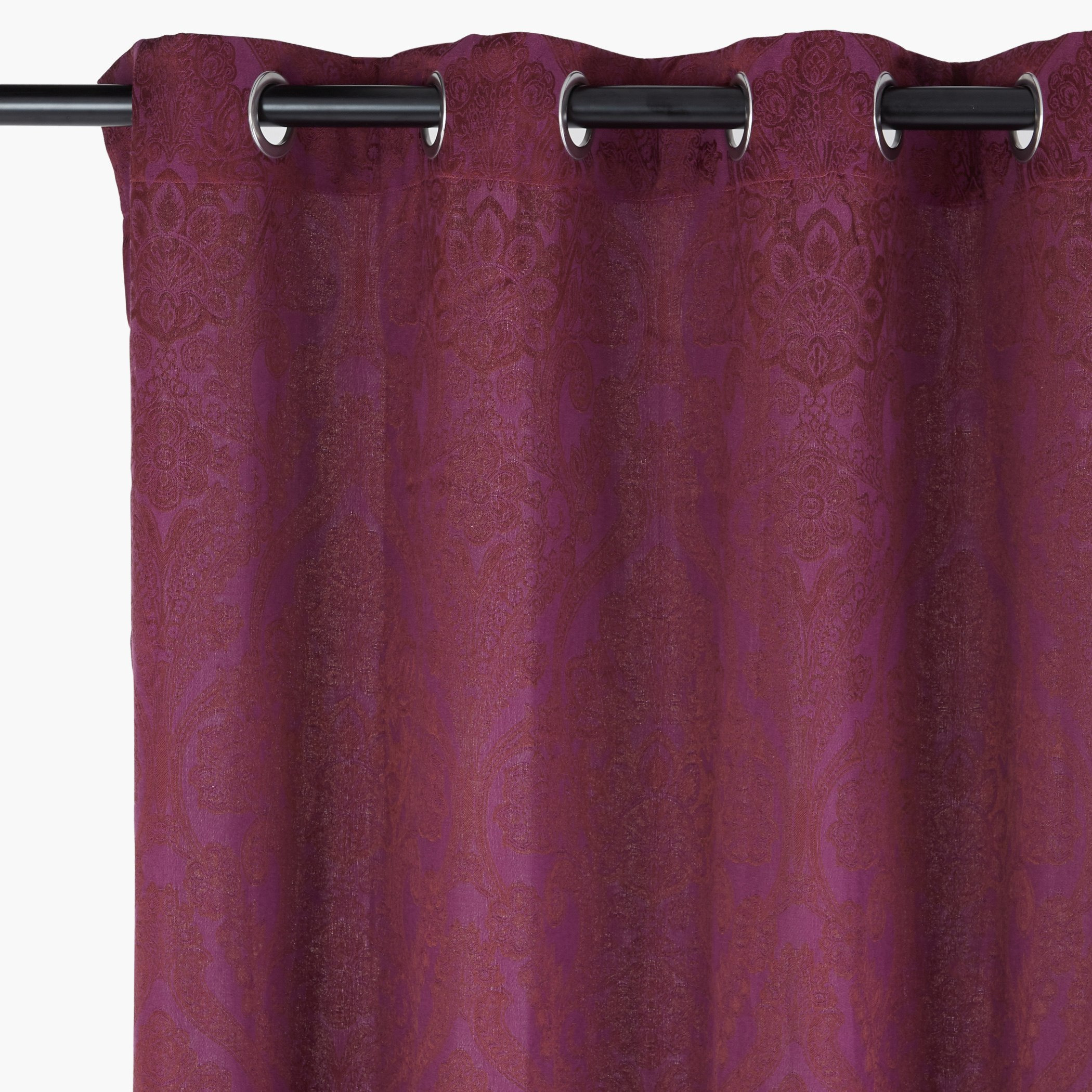زوج ستائر جاكارد أسبن - 135x240 سم-hbxbedroom-windowcoverings-curtains-image-2