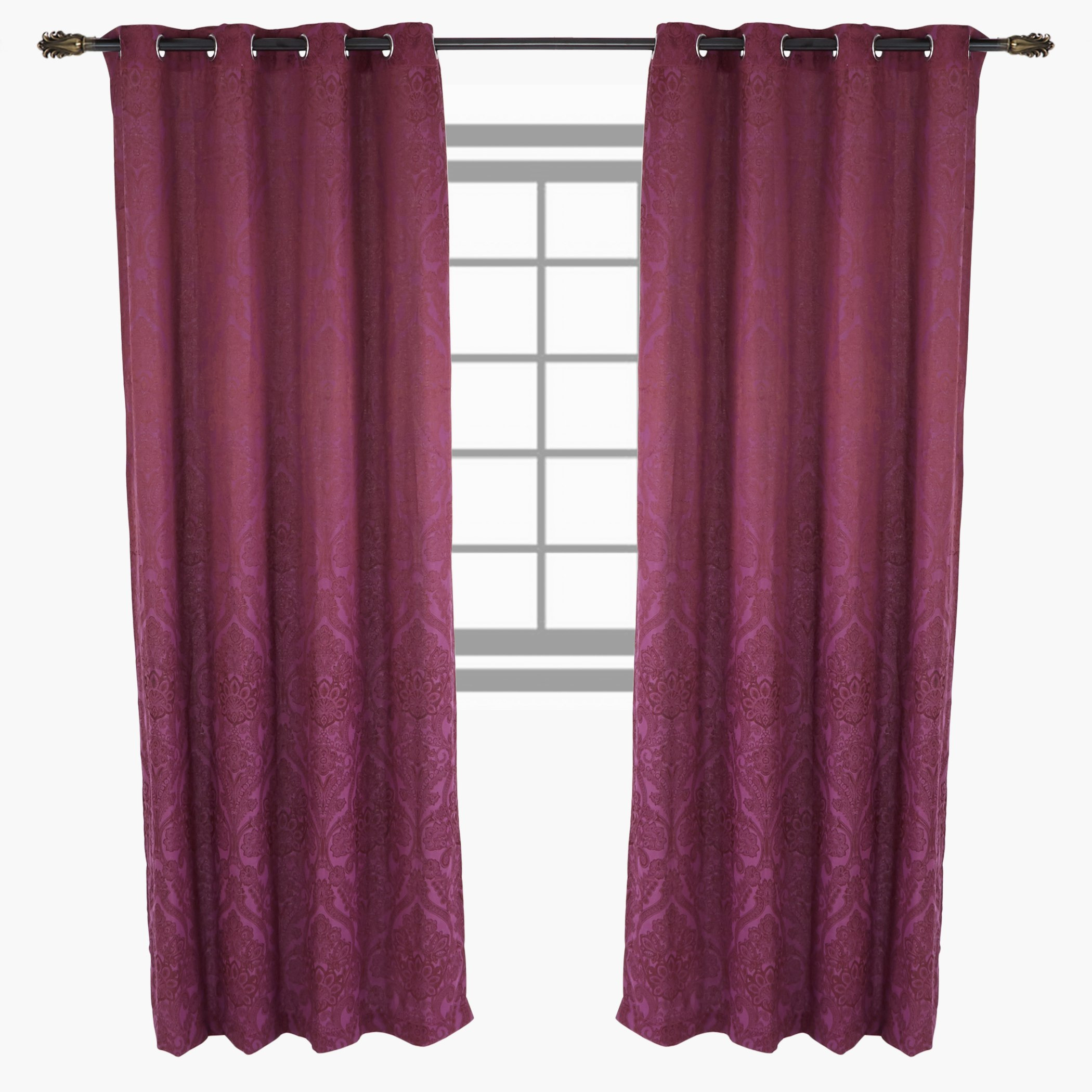 زوج ستائر جاكارد أسبن - 135x240 سم-hbxbedroom-windowcoverings-curtains-image-4
