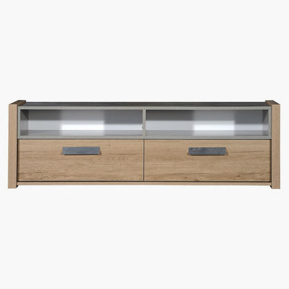 Cementino 2-Drawer TV Unit for TVs up to 70 inches