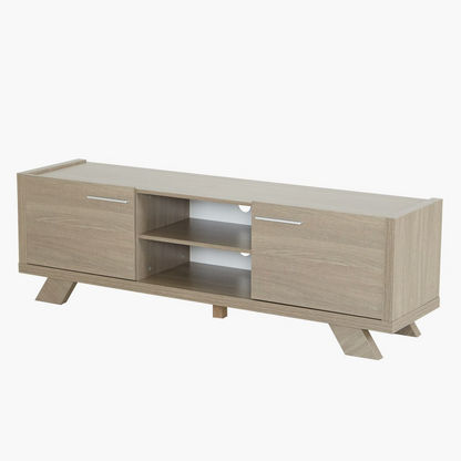 Ireland Cathy 2-Door Low TV Unit for TVs up to 75 inches