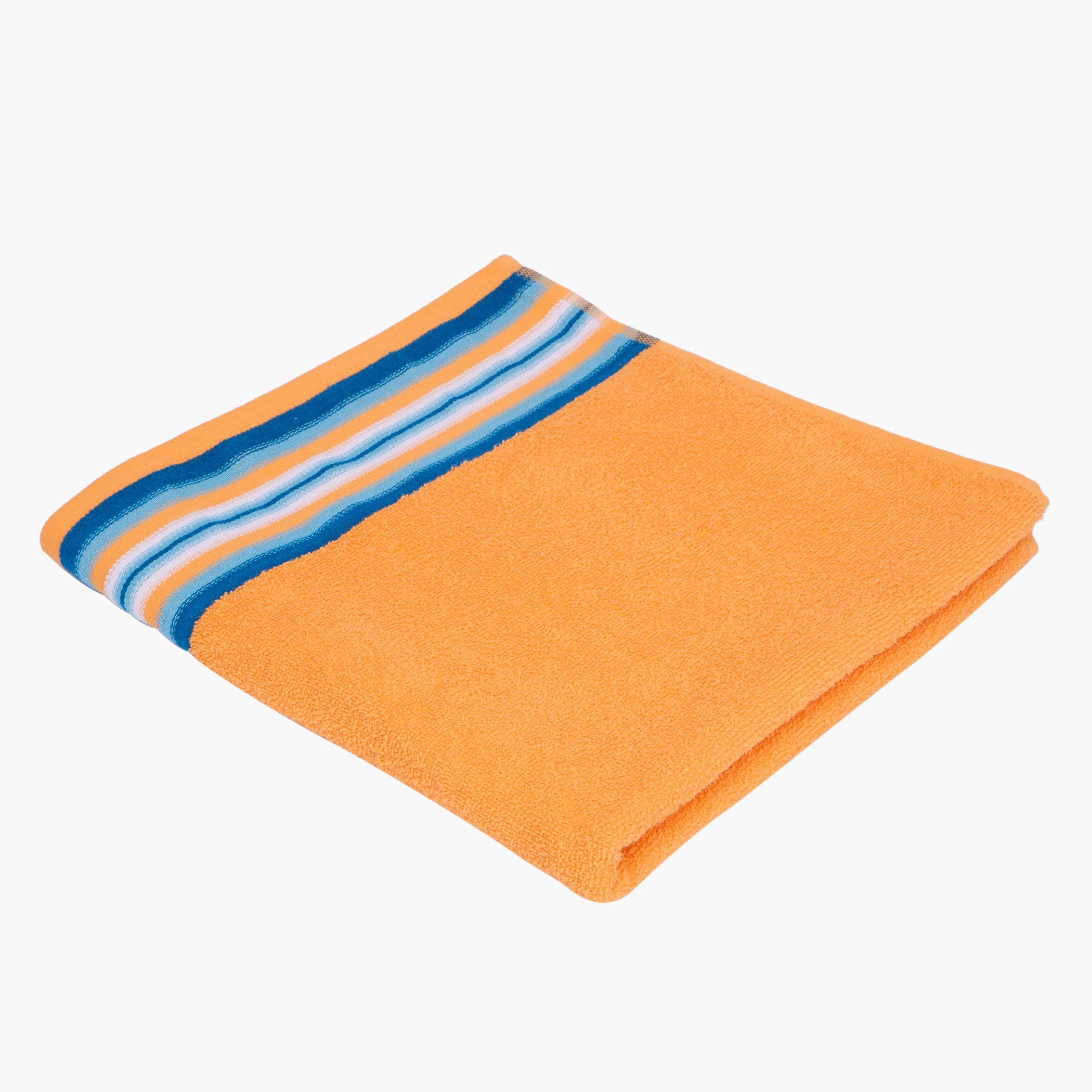 منشفة حمام مقلمة أتلانتا - 70x140 سم-hbxbathroom-bathroomtextiles-image-1