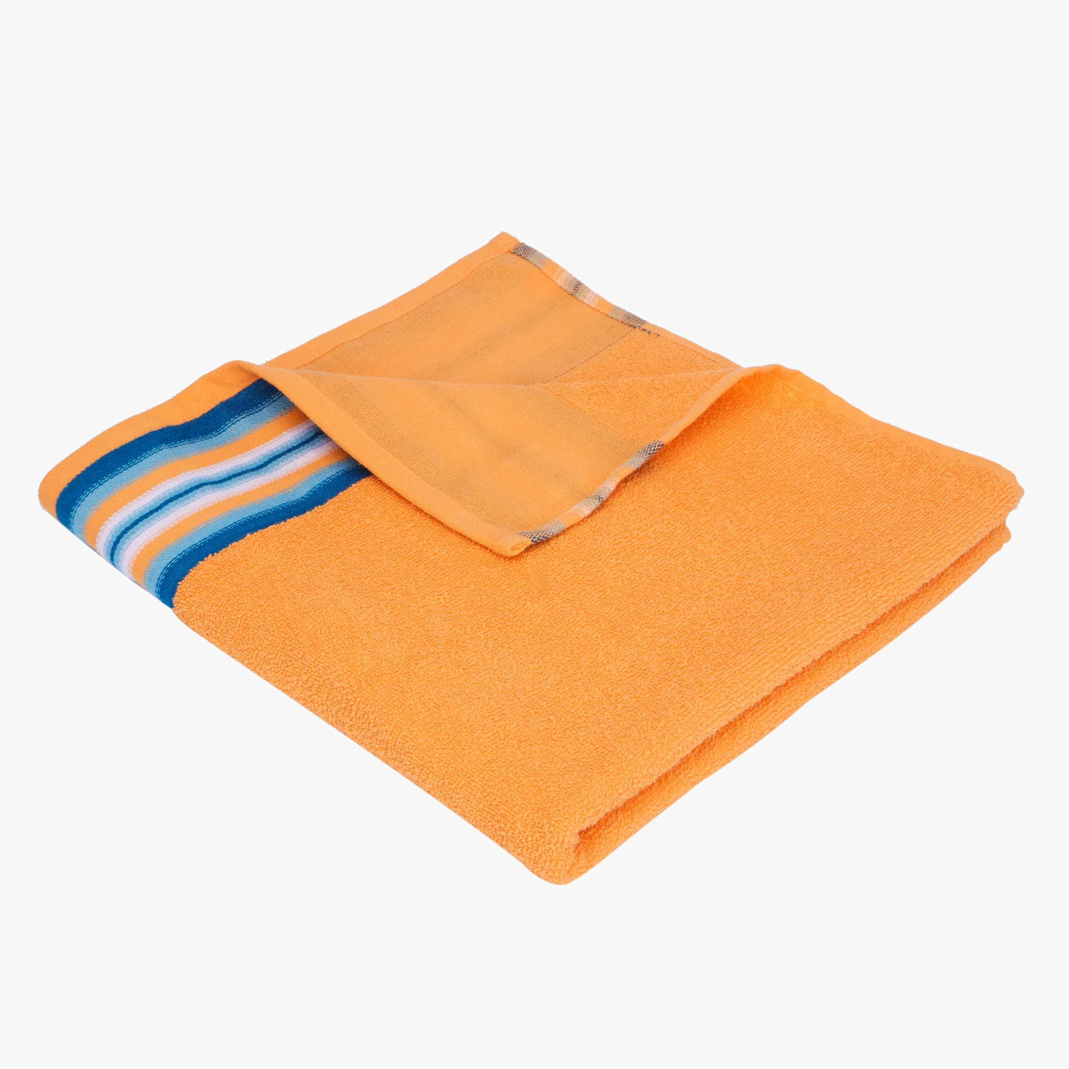 منشفة حمام مقلمة أتلانتا - 70x140 سم-hbxbathroom-bathroomtextiles-image-2