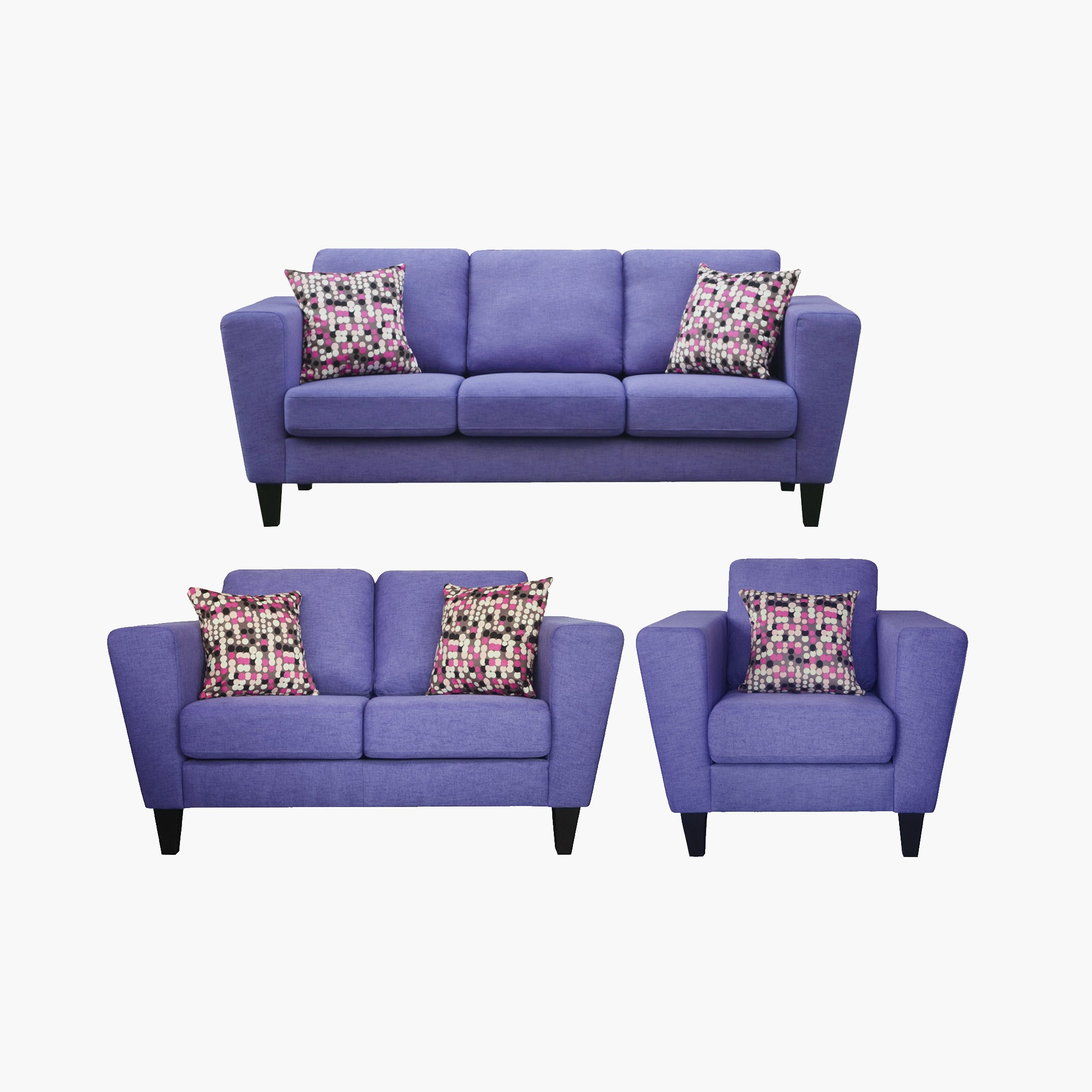 طقم أرائك 6 مقاعد مع وسائد من تريا-hbxfurniture-livingroom-sofasandsofasets-image-1