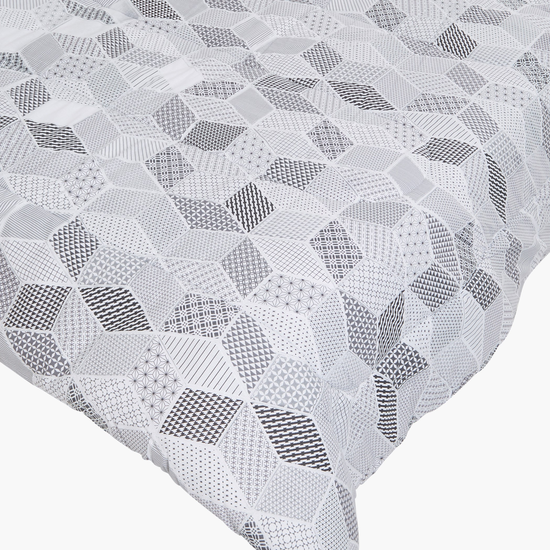 طقم لحاف كينج 7 قطع بطبعات سكالين - 220x240 سم-hbxhomeware-bedding-bedinabag-image-2