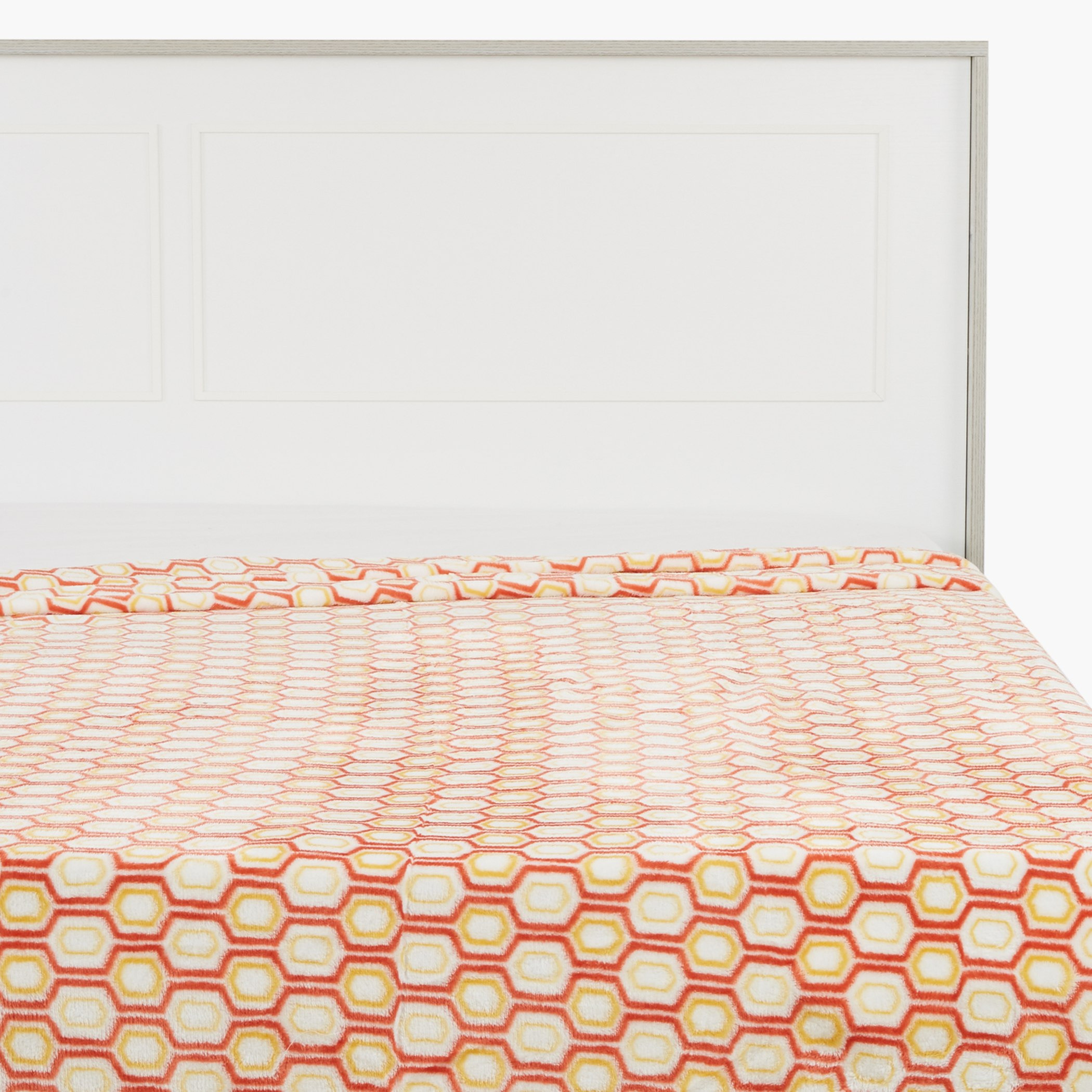 بطانية مزدوجة بطبعات جافين - 150x220 سم-hbxhomeware-hbxbedroom-image-1