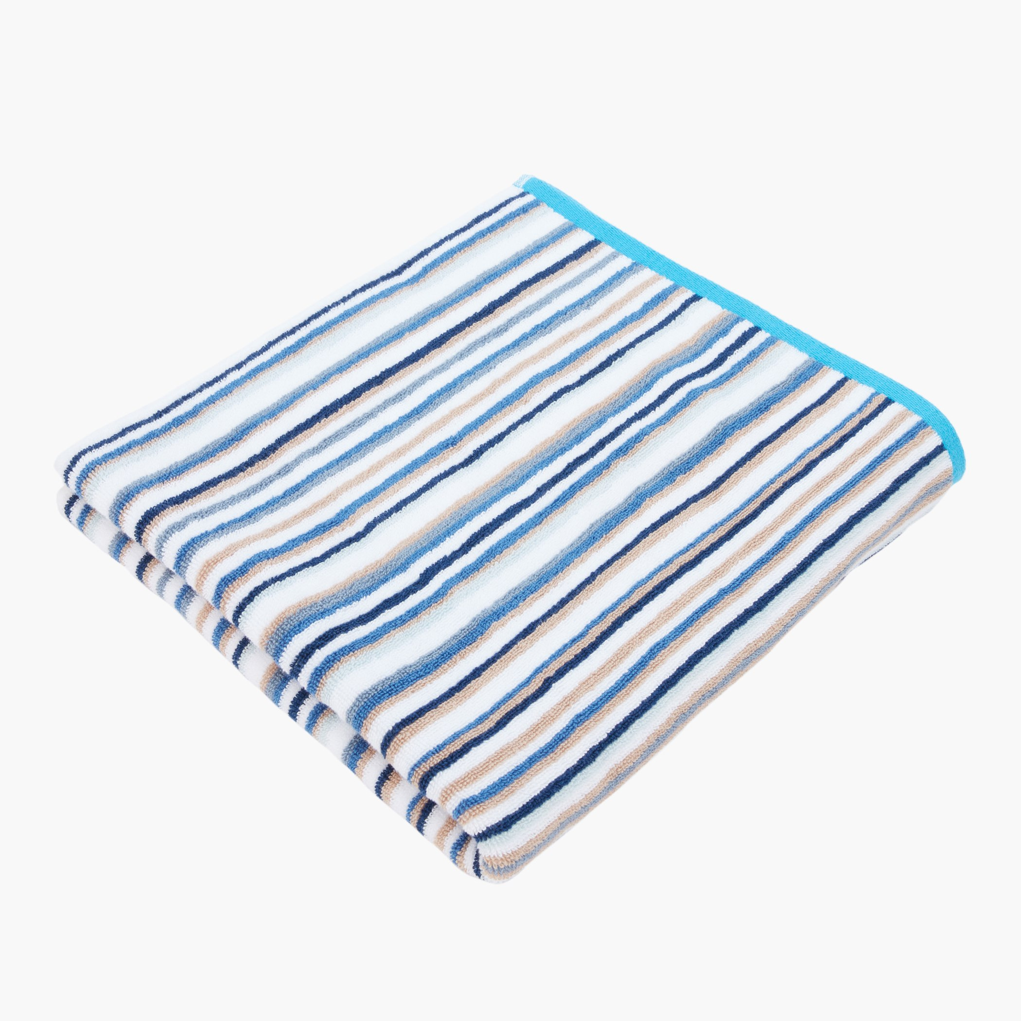 منشفة حمام مقلمة ماتريكس - 70x140 سم-hbxbathroom-bathroomtextiles-image-1