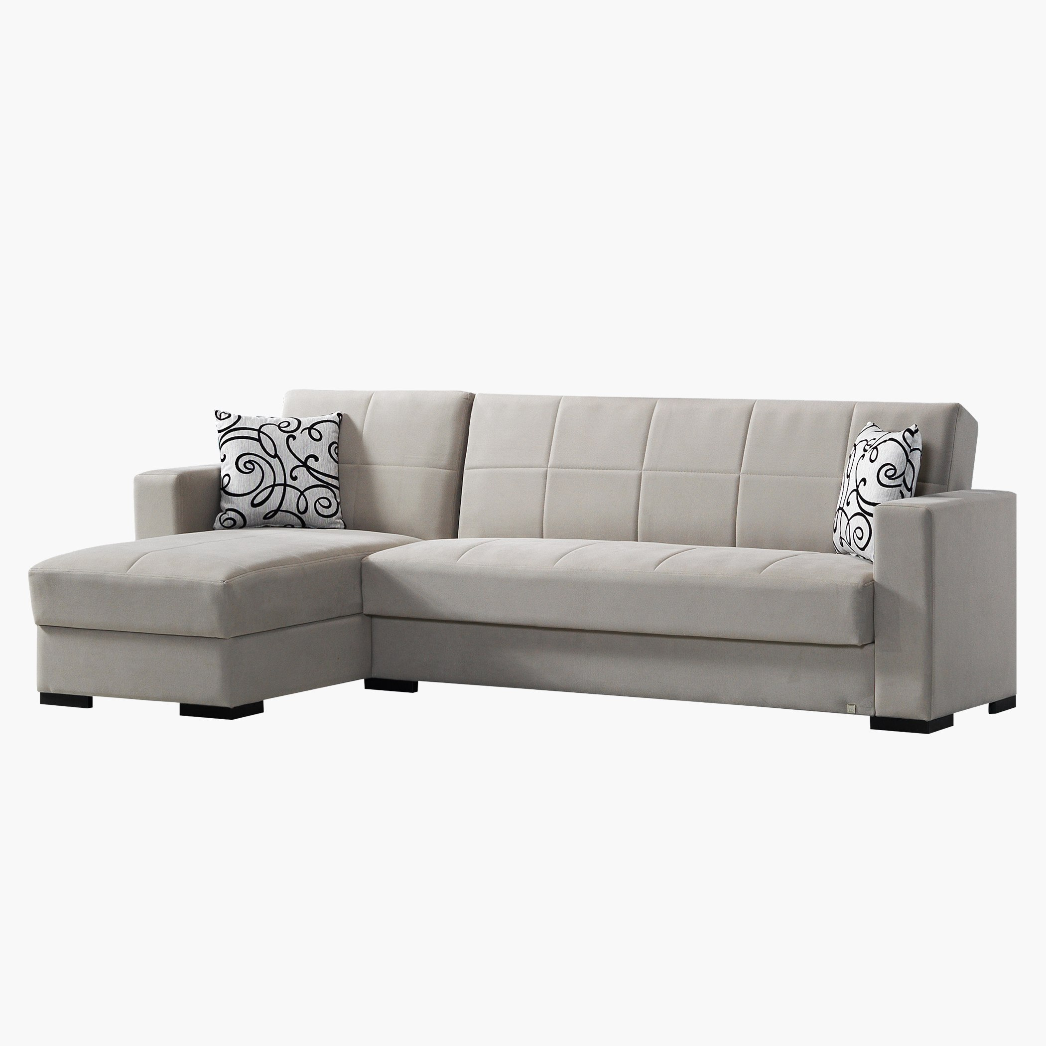 كنبة سرير ركنيّة مخمليّة 3 مقاعد مع وسائد من بيرسي-hbxfurniture-livingroom-sofasandsofasets-image-3