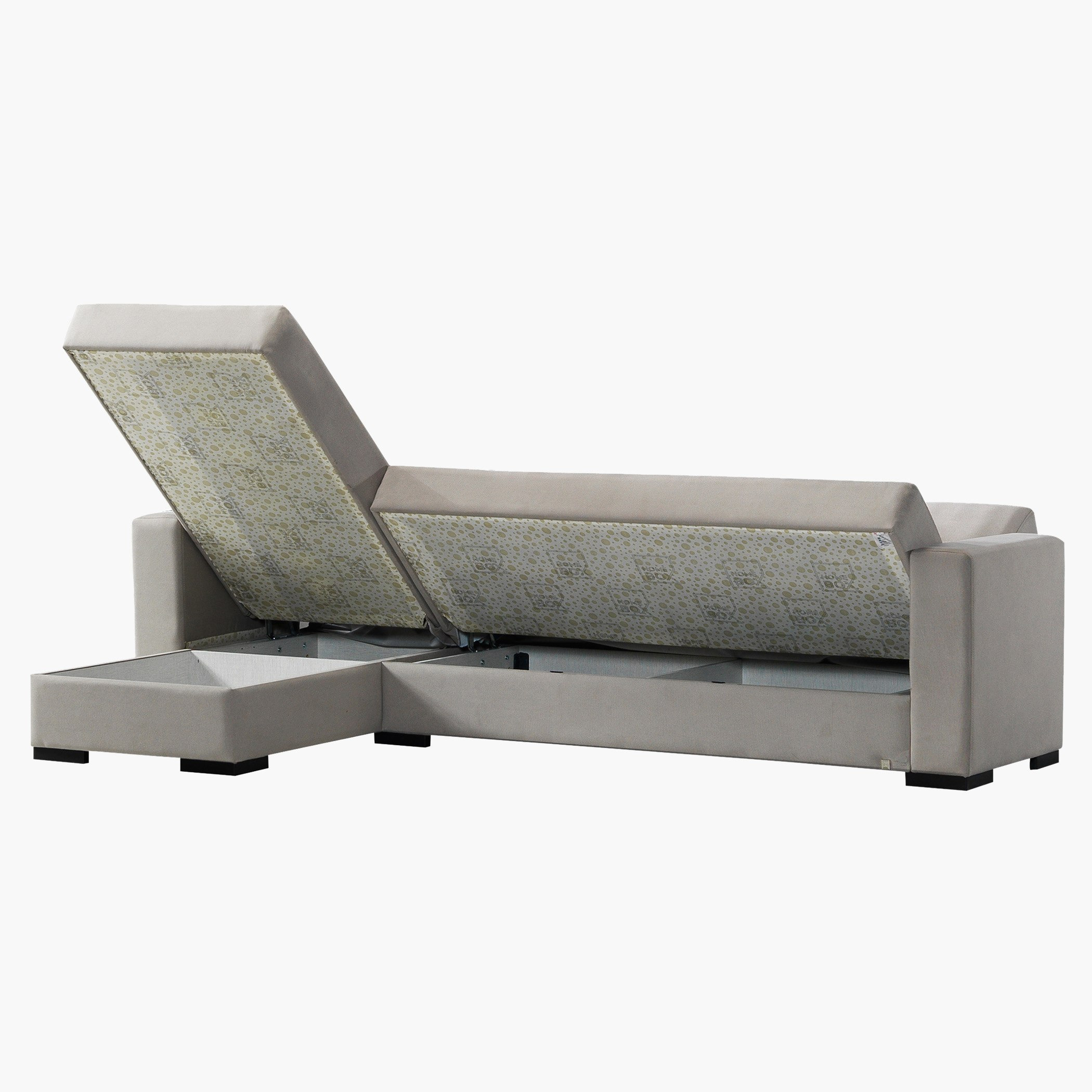 كنبة سرير ركنيّة مخمليّة 3 مقاعد مع وسائد من بيرسي-hbxfurniture-livingroom-sofasandsofasets-image-5