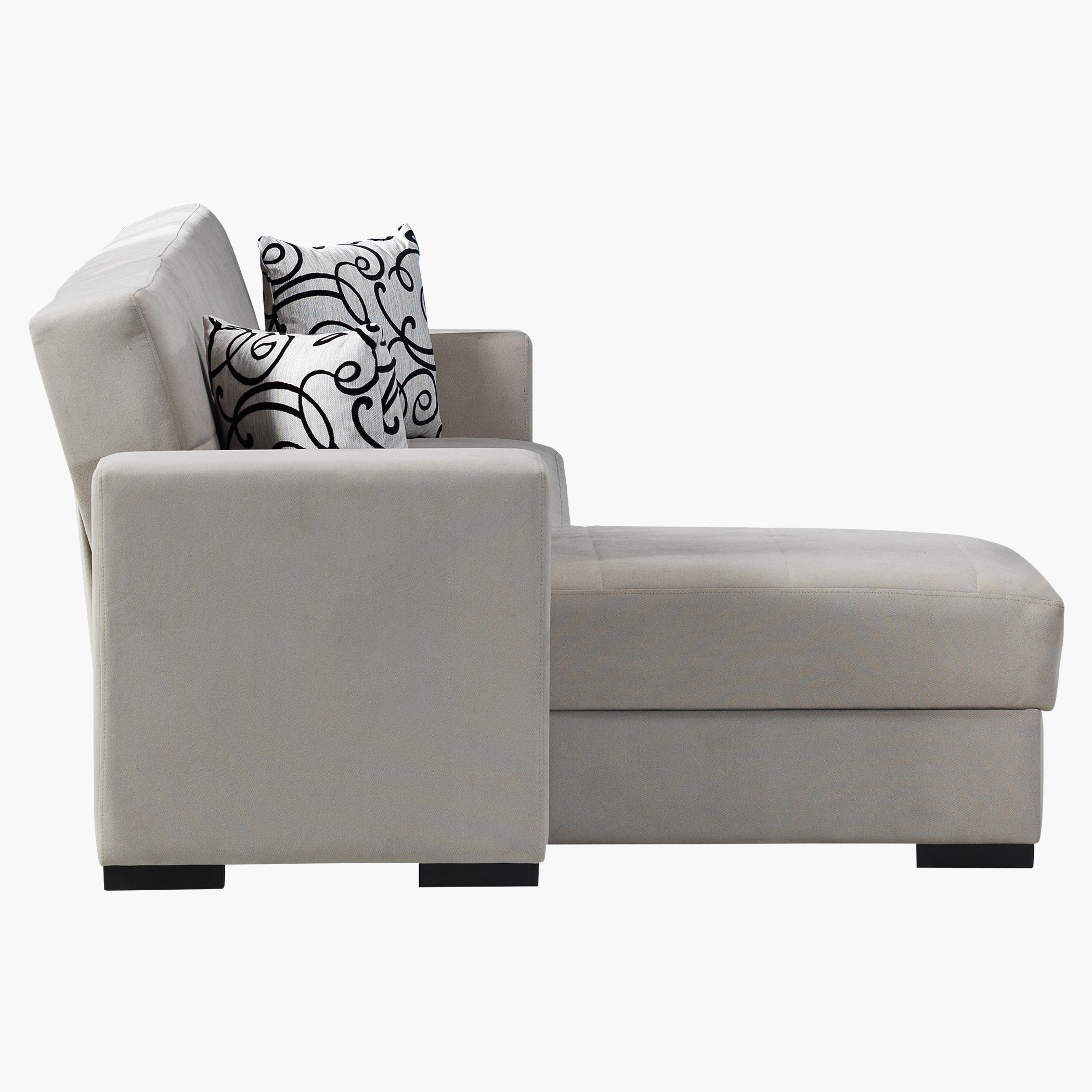 كنبة سرير ركنيّة مخمليّة 3 مقاعد مع وسائد من بيرسي-hbxfurniture-livingroom-sofasandsofasets-image-6