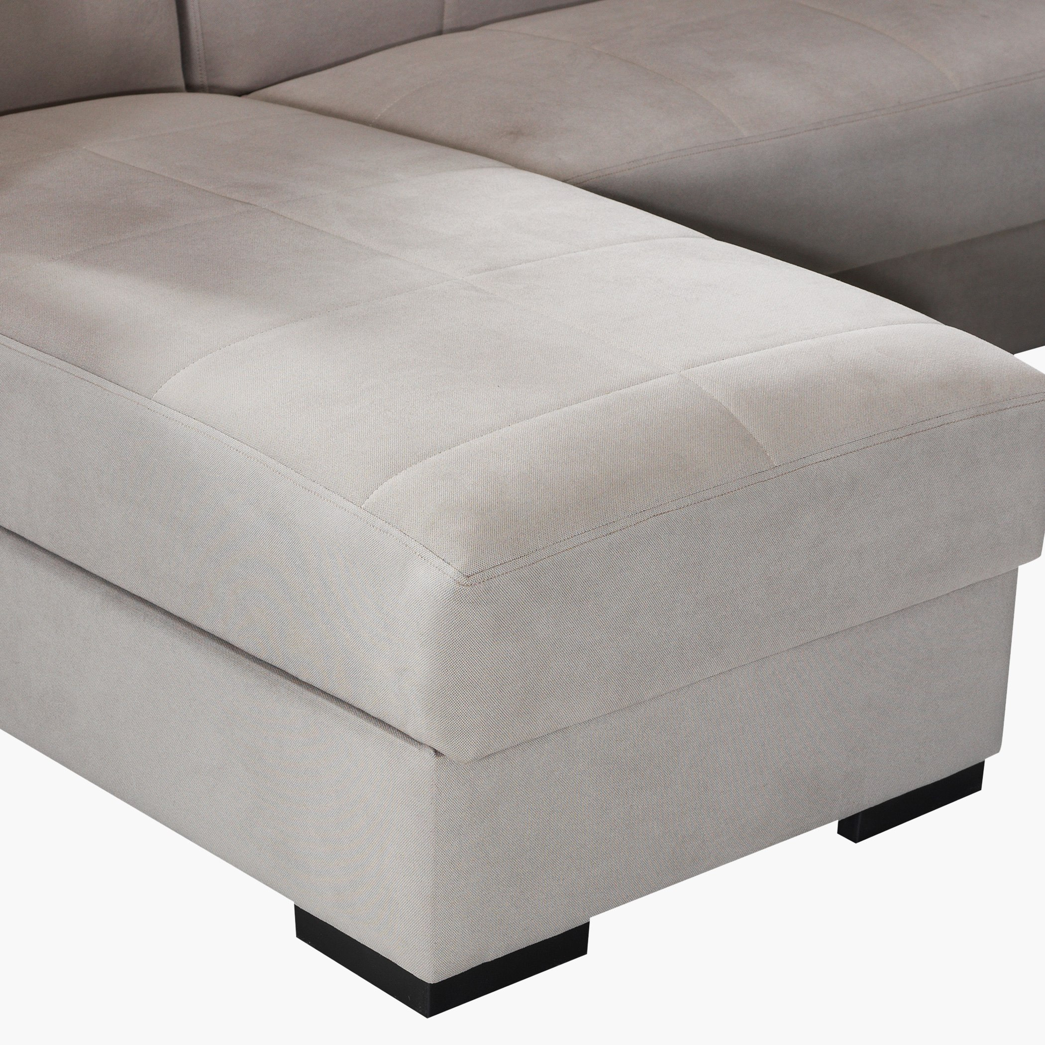 كنبة سرير ركنيّة مخمليّة 3 مقاعد مع وسائد من بيرسي-hbxfurniture-livingroom-sofasandsofasets-image-8