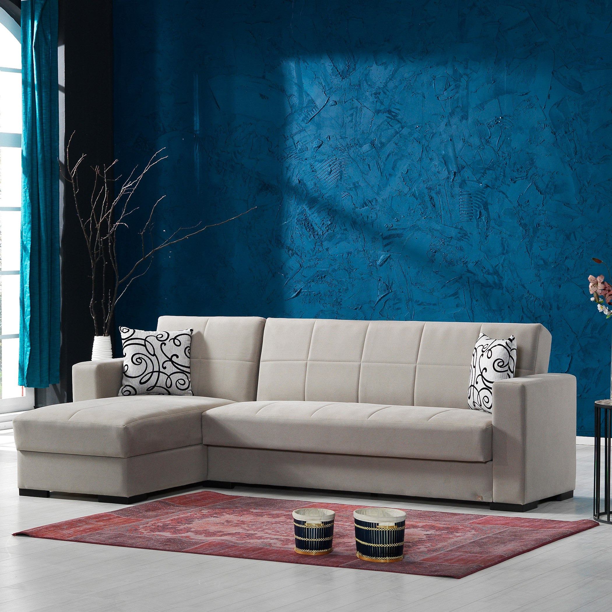 كنبة سرير ركنيّة مخمليّة 3 مقاعد مع وسائد من بيرسي-hbxfurniture-livingroom-sofasandsofasets-image-10