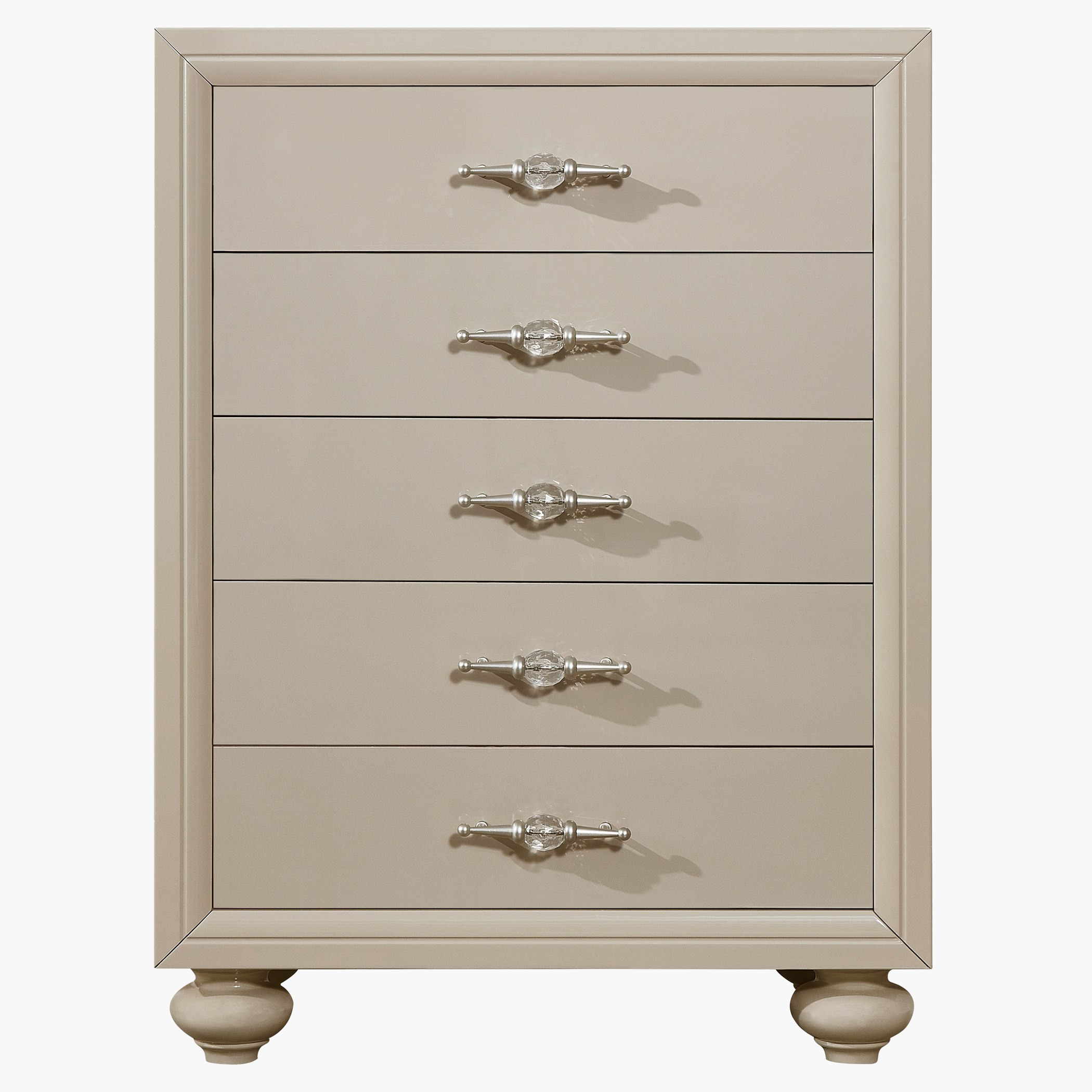 وحدة أدراج بـ5 أدراج هارفيست طلاء عالي اللمعان-hbxfurniture-dressersandchests-chestofdrawers-image-2