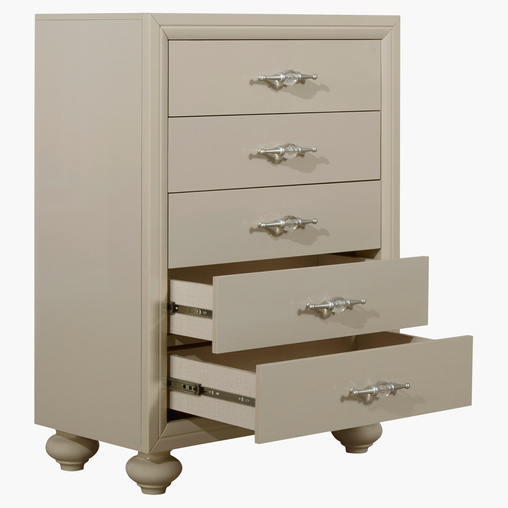 وحدة أدراج بـ5 أدراج هارفيست طلاء عالي اللمعان-hbxfurniture-dressersandchests-chestofdrawers-image-3