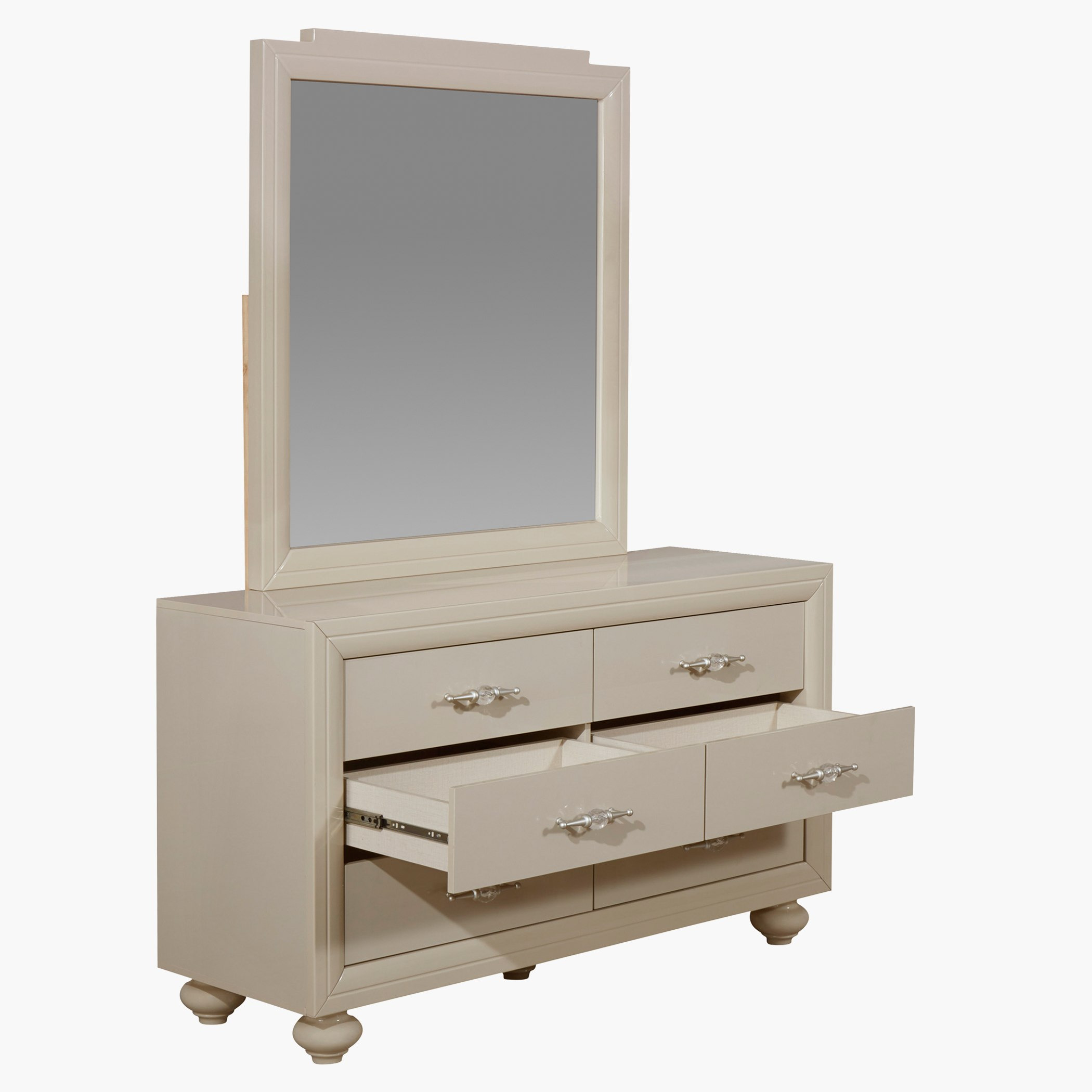 Harvest High Gloss 6-Piece King Bedroom Set - 180x200 cm-hbxbedroom-bedsandbedsets-bedroomsets-king-image-12