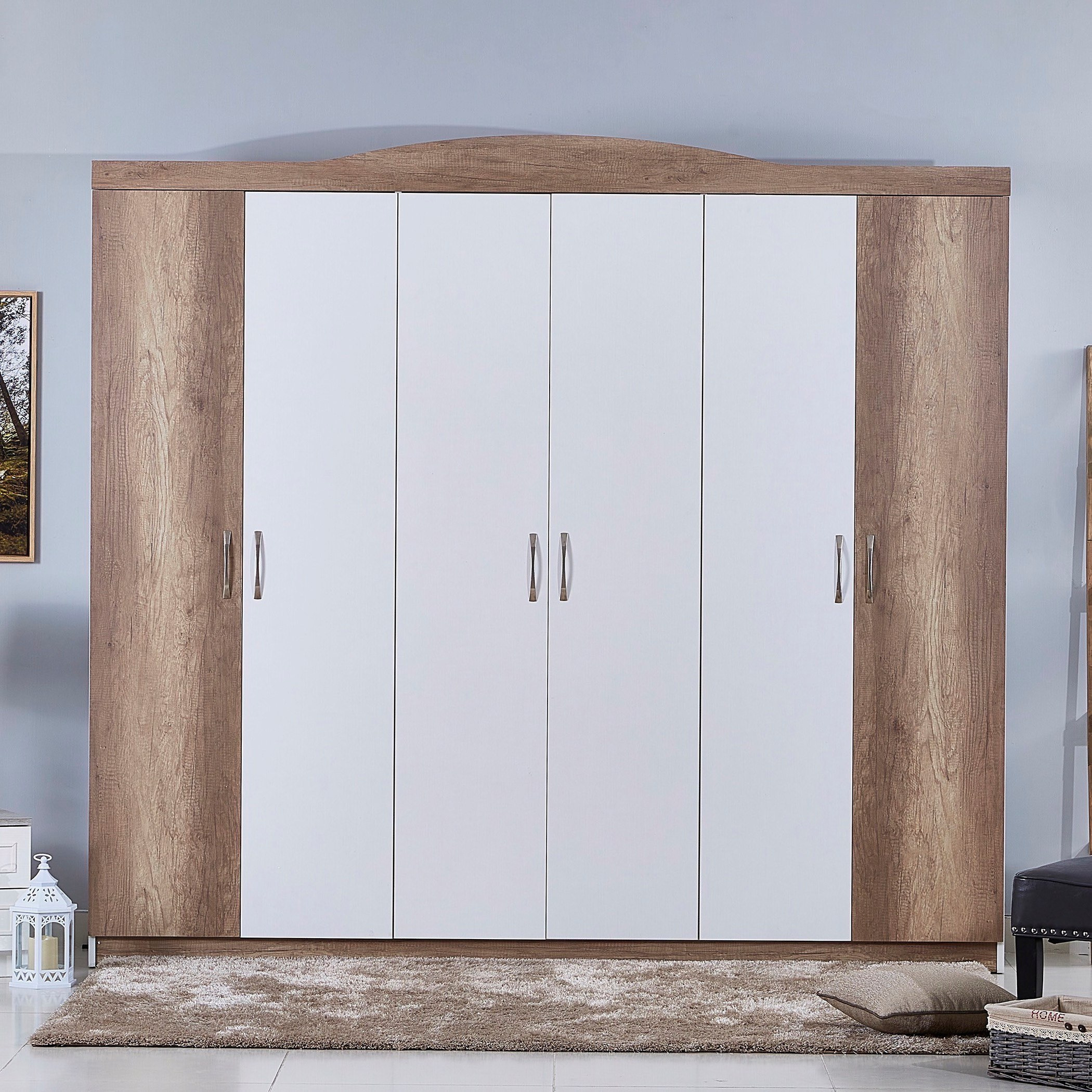خزانة ملابس 6 أبواب - كامرون من موڤو -hbxfurniture-wardrobes-image-2