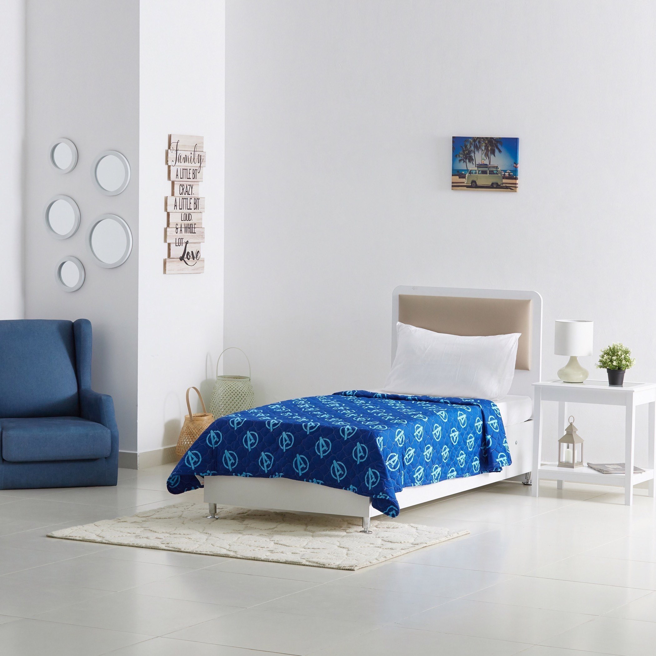 سرير فردي بوحدة تخزين هيدروليكية فانيلا من جوي - 90x200 سم-hbxfurniture-bedsandbedsets-beds-single-image-5