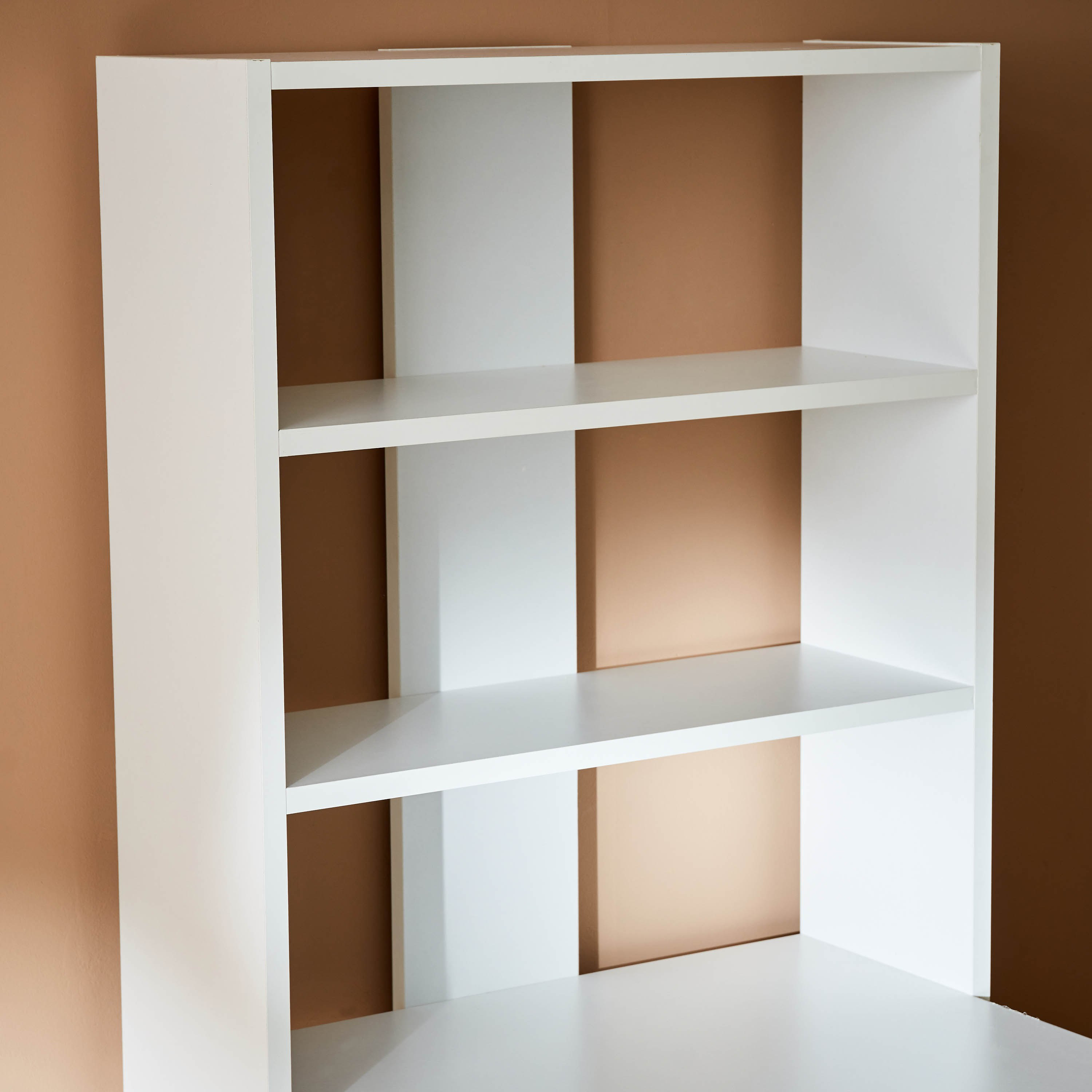 Joy Shelf Bookcase with Study Desk-hbxfurniture-office-desks-image-5