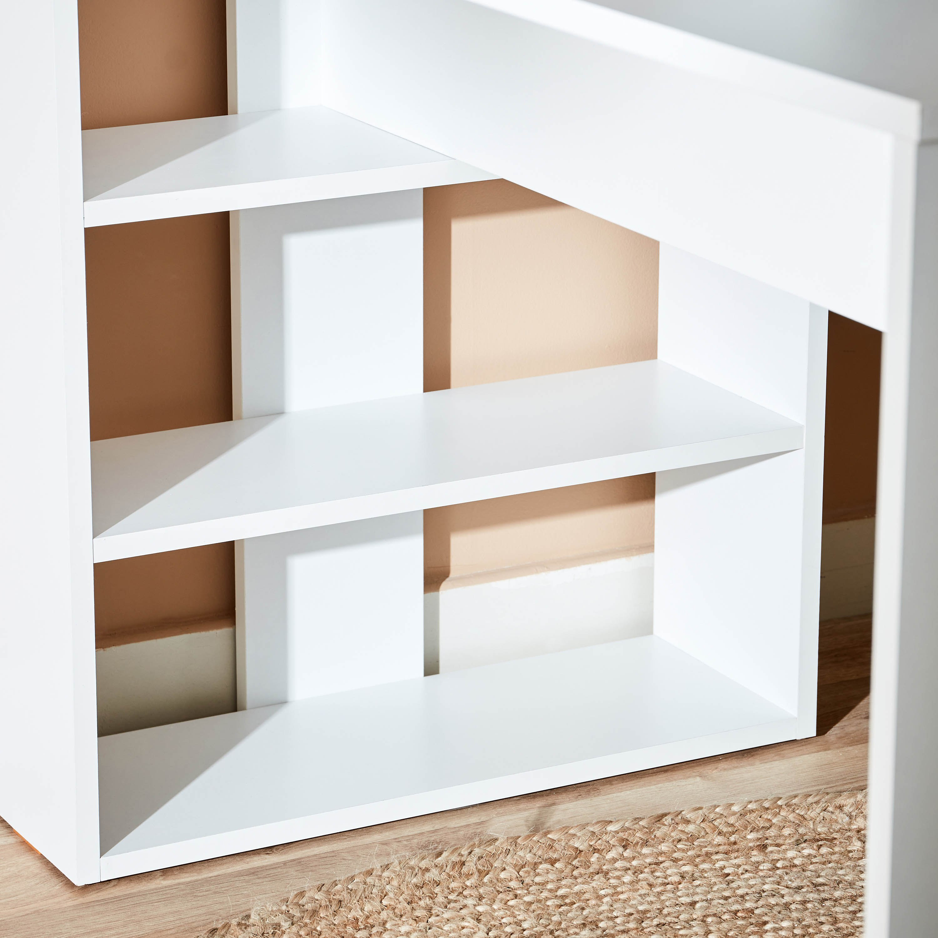 Joy Shelf Bookcase with Study Desk-hbxfurniture-office-desks-image-6