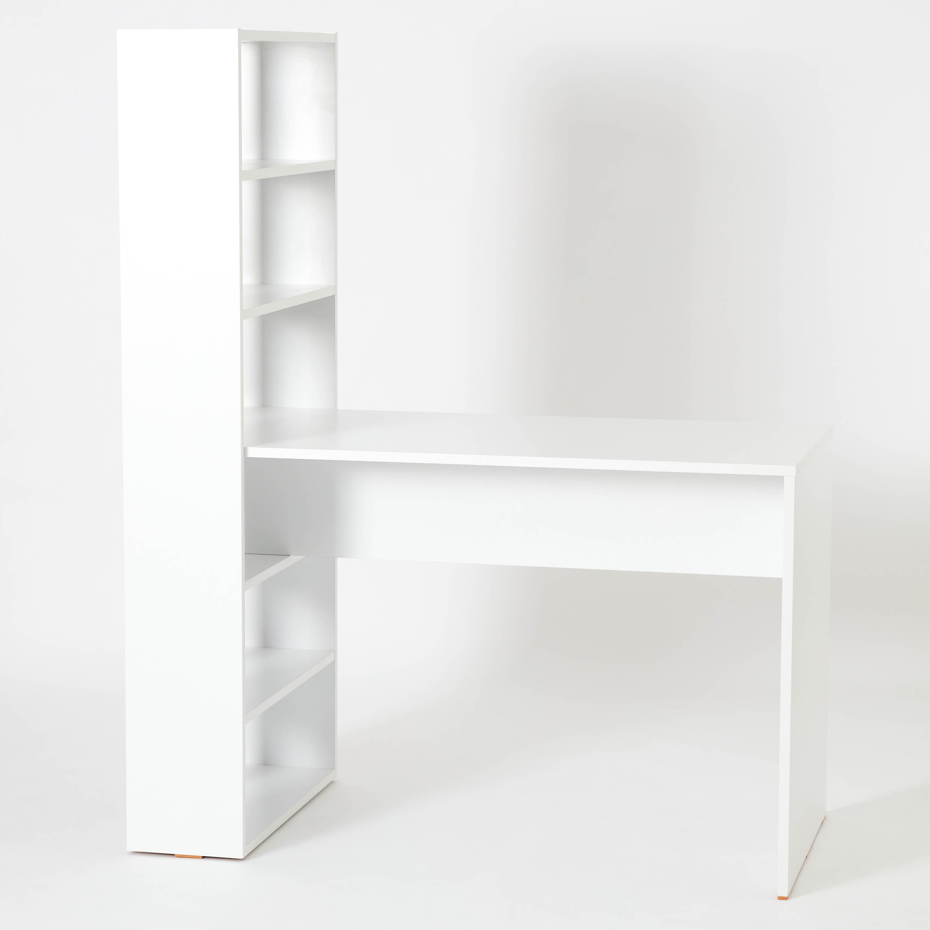 Joy Shelf Bookcase with Study Desk-hbxfurniture-office-desks-image-8