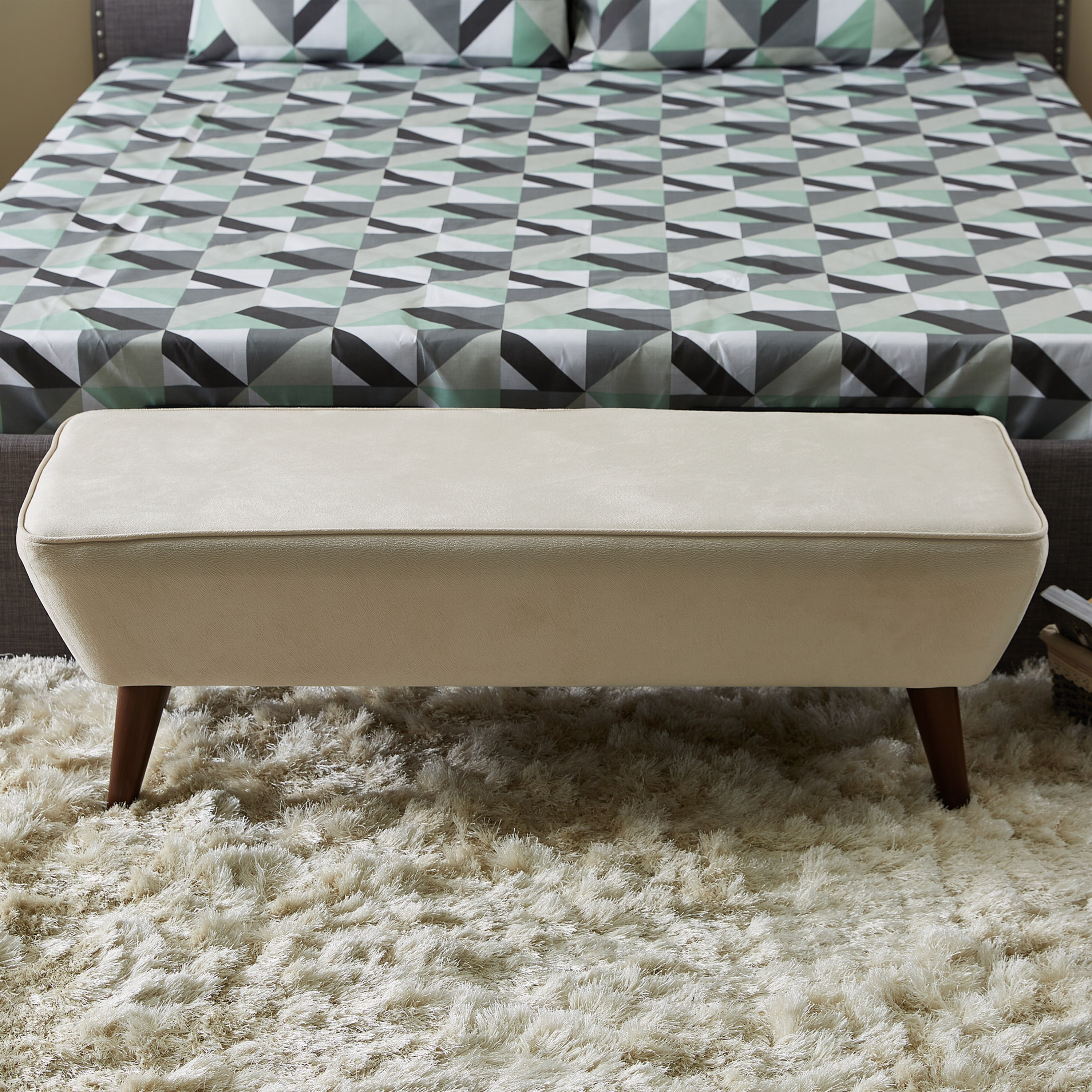 مقعد بنش سرير بمقعدين من كيرفي-hbxfurniture-sofasandarmchairs-benches-image-1
