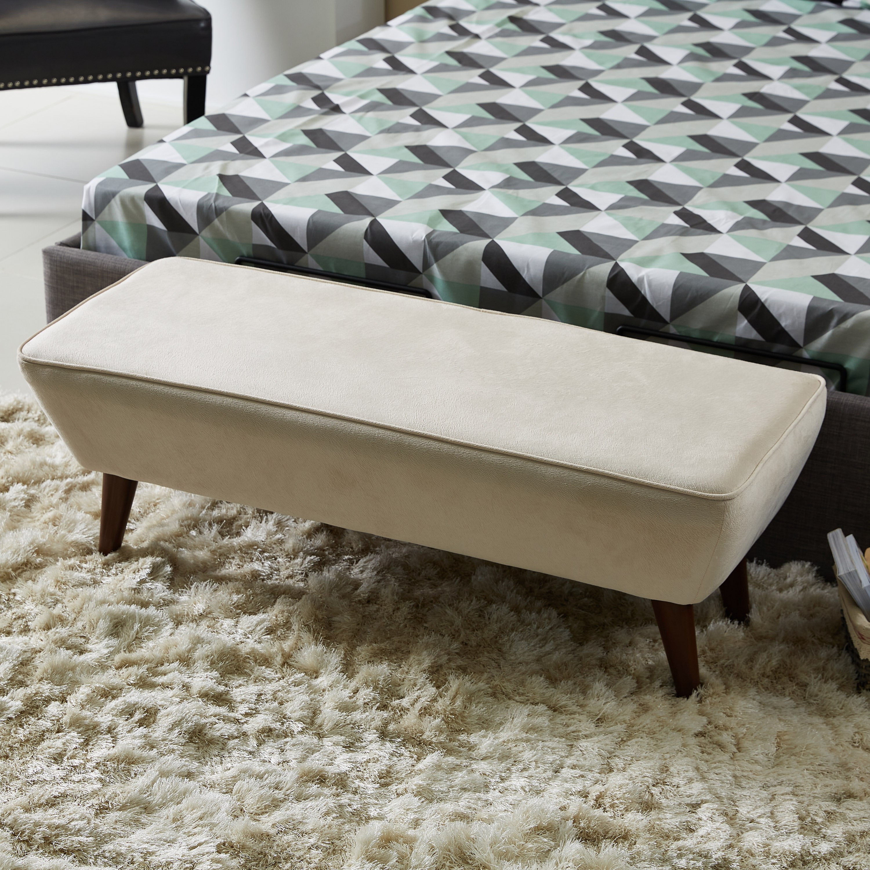 مقعد بنش سرير بمقعدين من كيرفي-hbxfurniture-sofasandarmchairs-benches-image-2