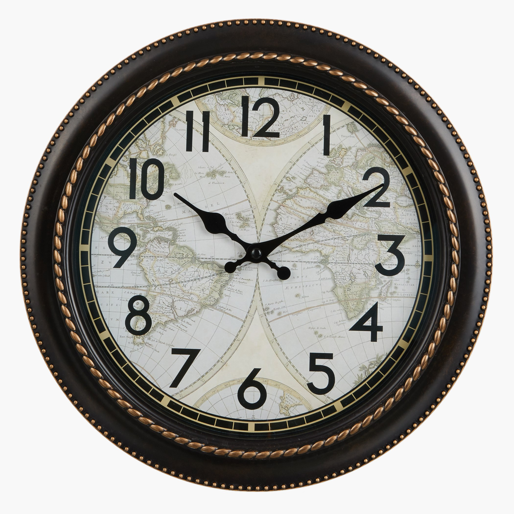World Printed Round Wall Clock - 30 cm-PROMO_HB_AE_B1G1_250925-image-1
