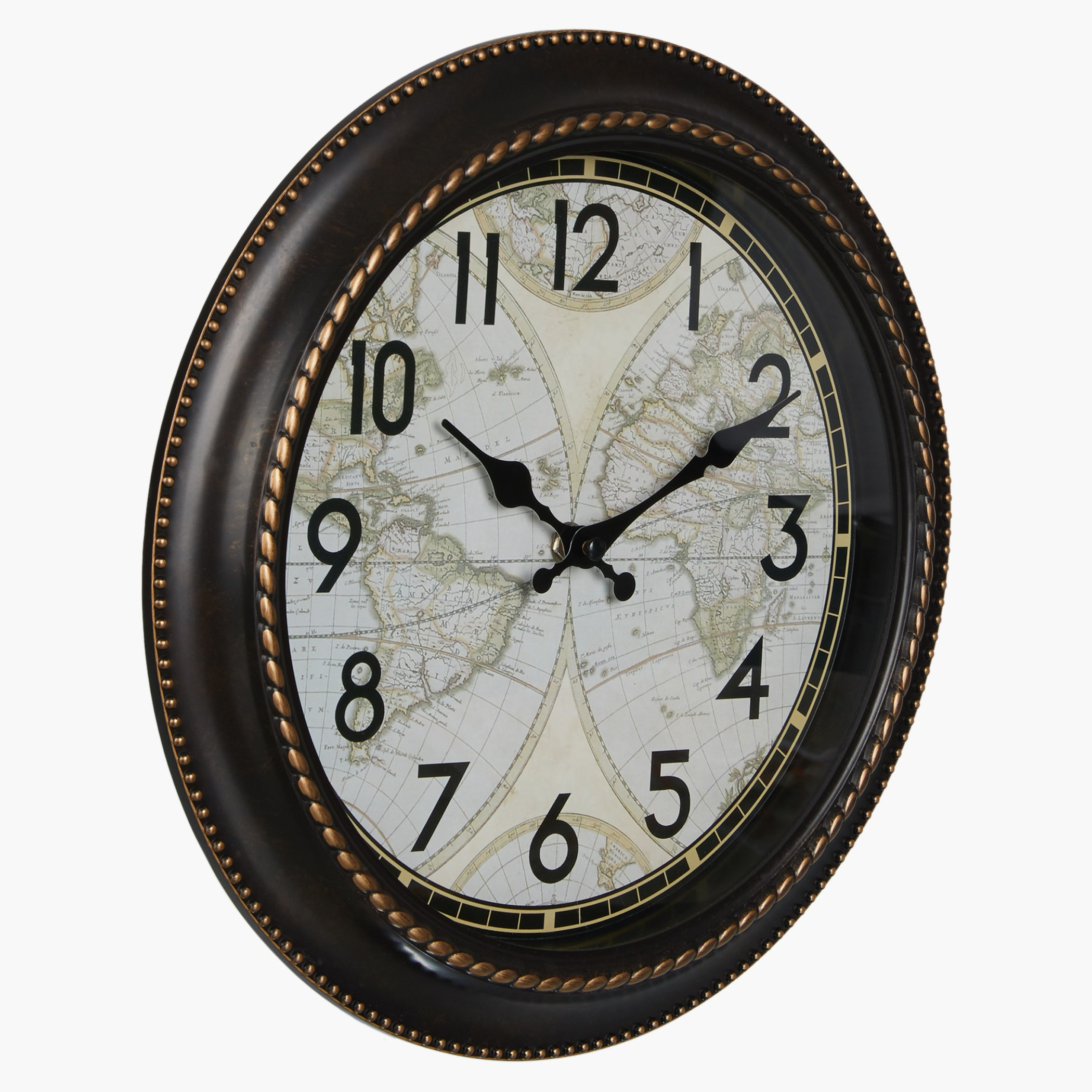 World Printed Round Wall Clock - 30 cm-PROMO_HB_AE_B1G1_250925-image-2