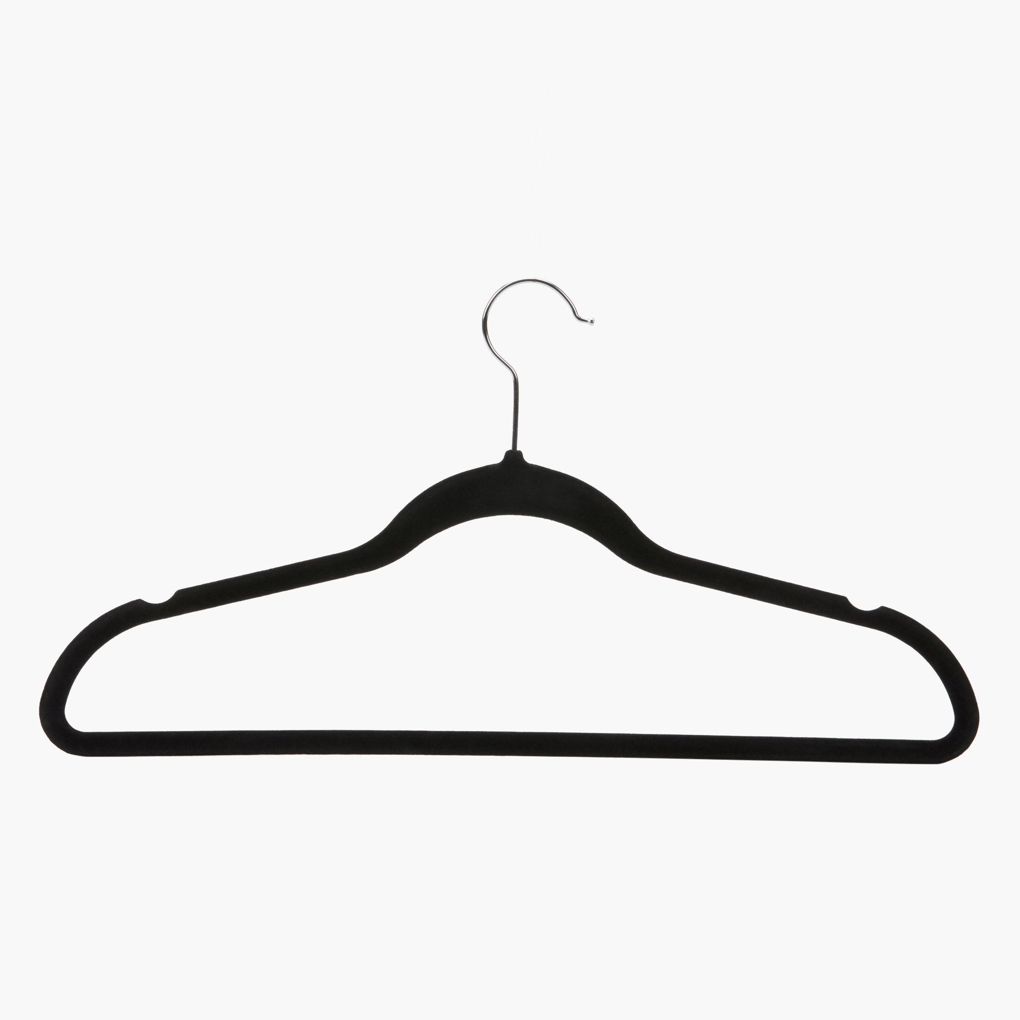 علّاقات ملابس مخملية من بريما - طقم من 3 قطع-hbxhomeware-bathandlaundry-clothesdryingracks-image-3