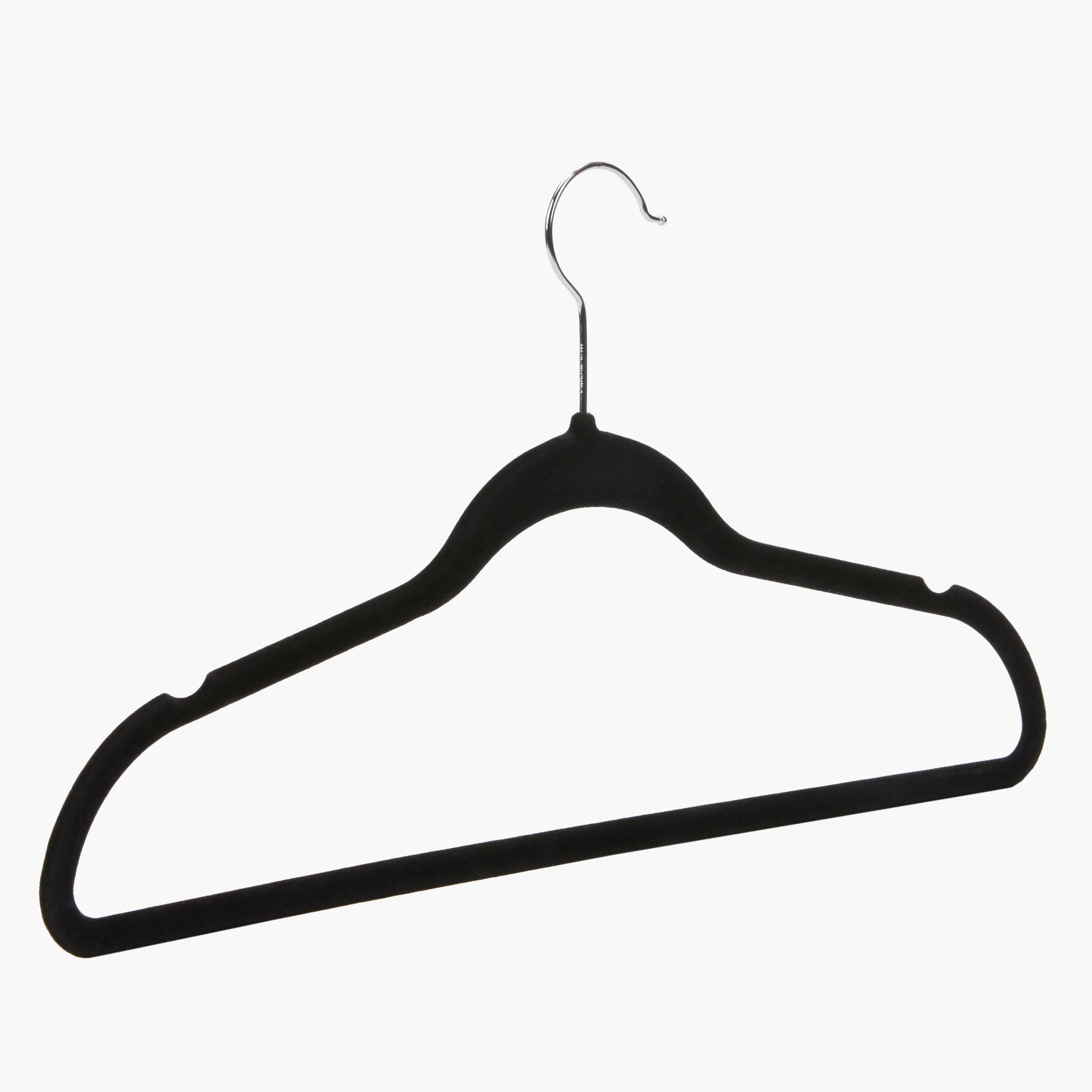 علّاقات ملابس مخملية من بريما - طقم من 3 قطع-hbxhomeware-bathandlaundry-clothesdryingracks-image-4