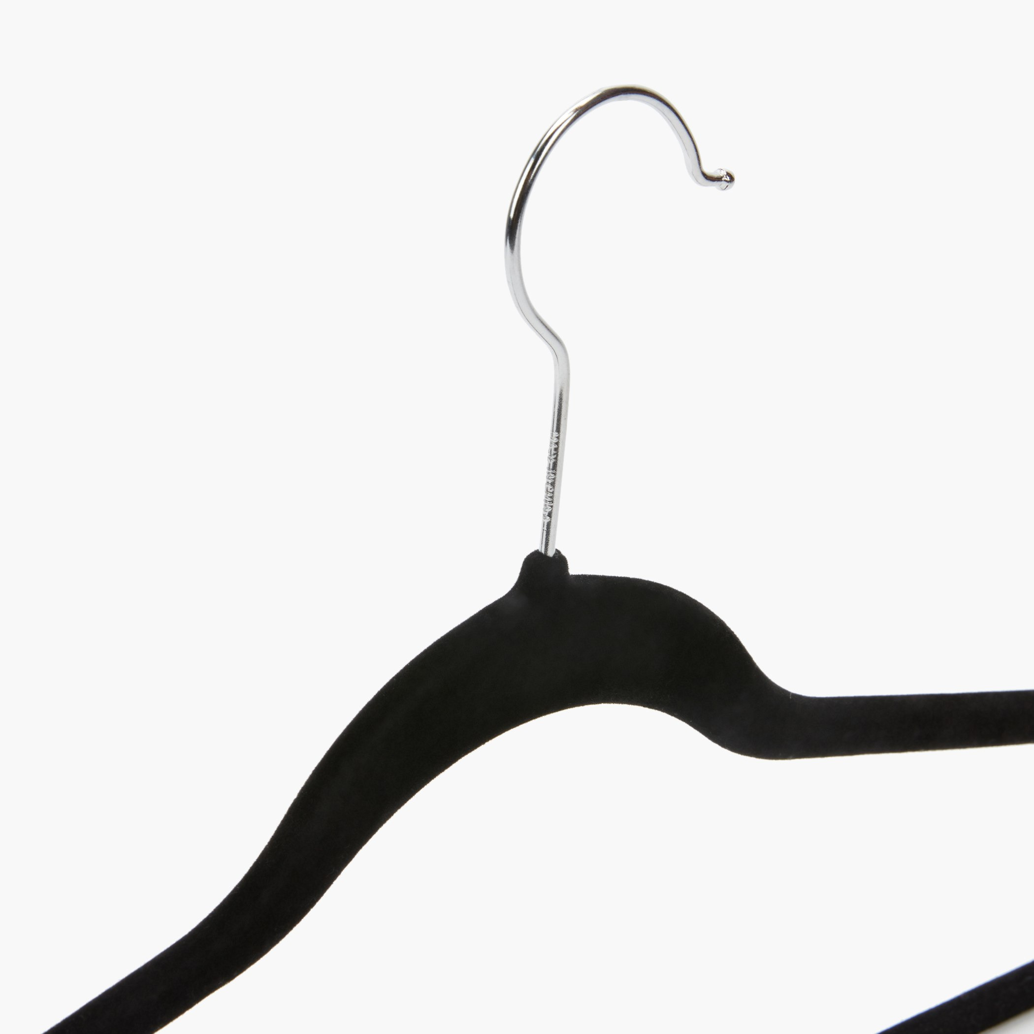 علّاقات ملابس مخملية من بريما - طقم من 3 قطع-hbxhomeware-bathandlaundry-clothesdryingracks-image-5