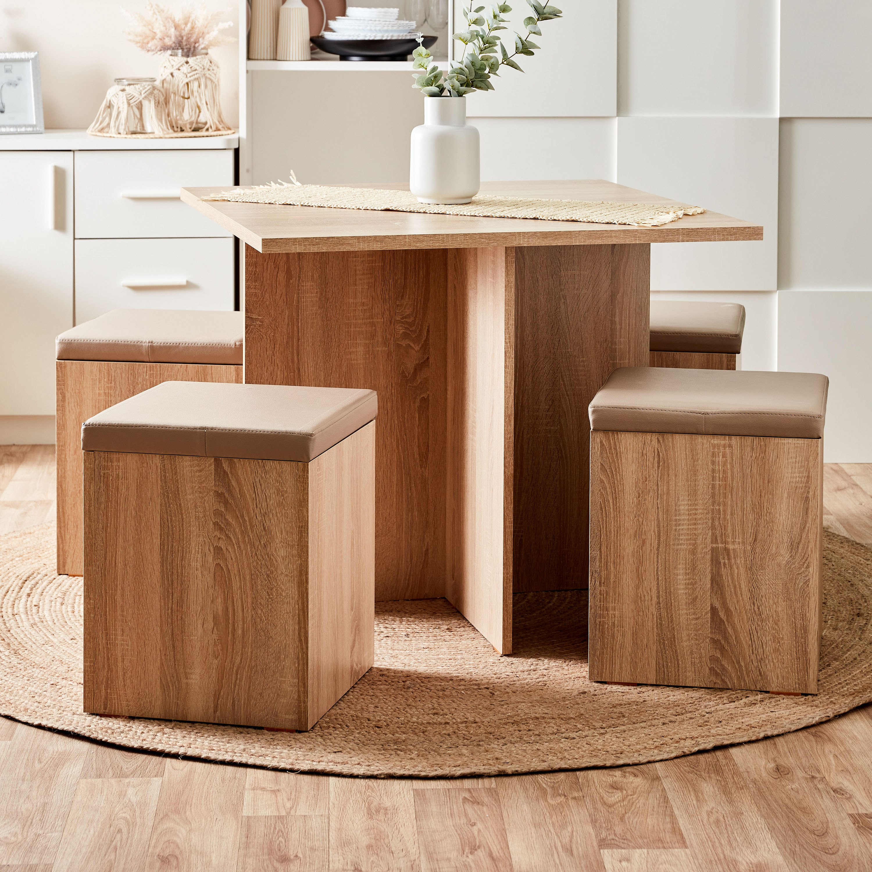 Square dining outlet sets