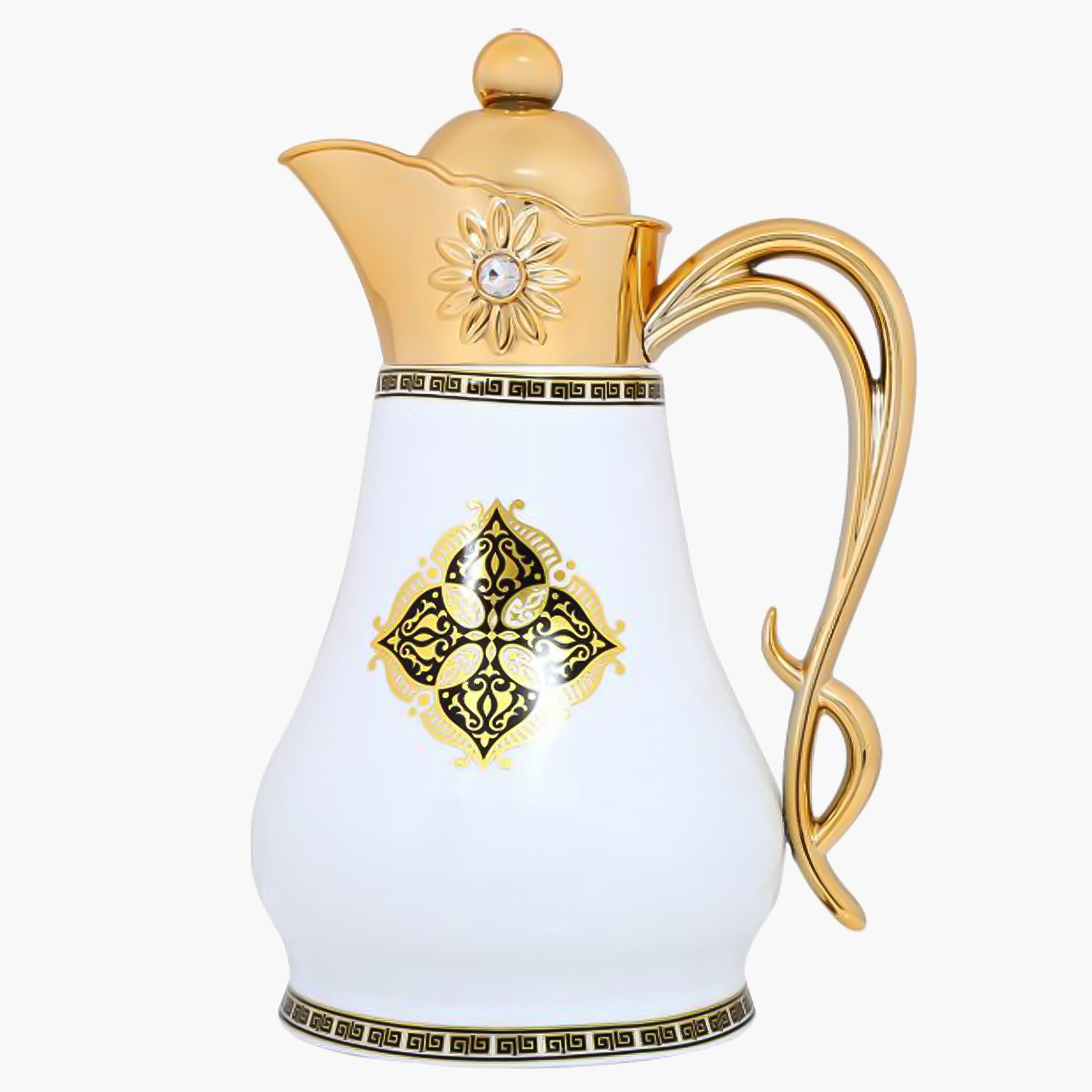 قارورة بطبعات دلة عربية من فيست - 1 لتر-hbxhomeware-hbxkitchen-image-1