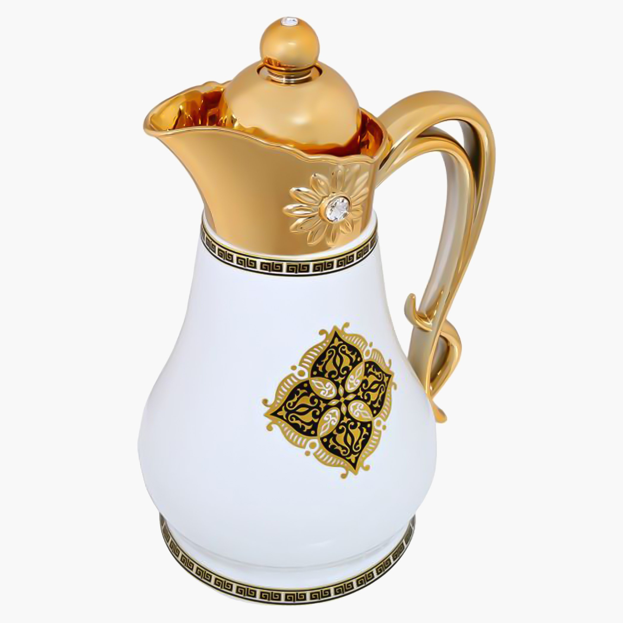 قارورة بطبعات دلة عربية من فيست - 1 لتر-hbxhomeware-hbxkitchen-image-2