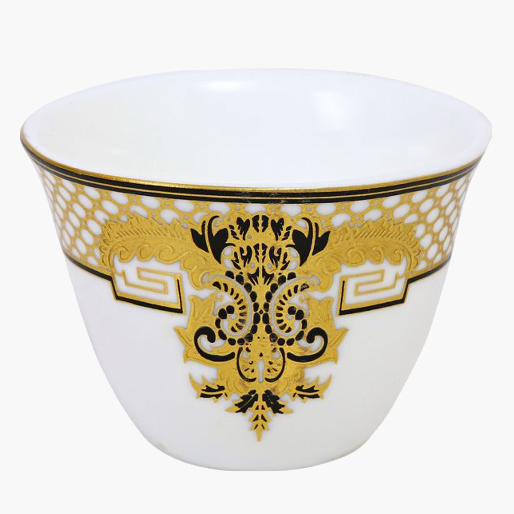 فنجان قهوة بطبعات من فيست - طقم من 12 قطعة-hbxhomeware-diningandtabletop-coffeeandteasets-image-2