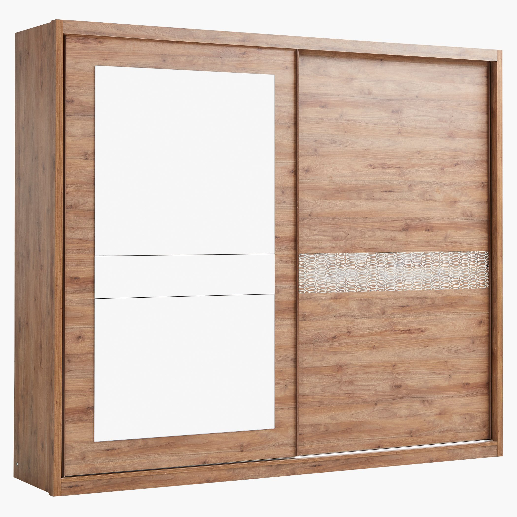 خزانة ملابس بباب انزلاقي مع مرآة من بونيل-hbxfurniture-wardrobes-image-1