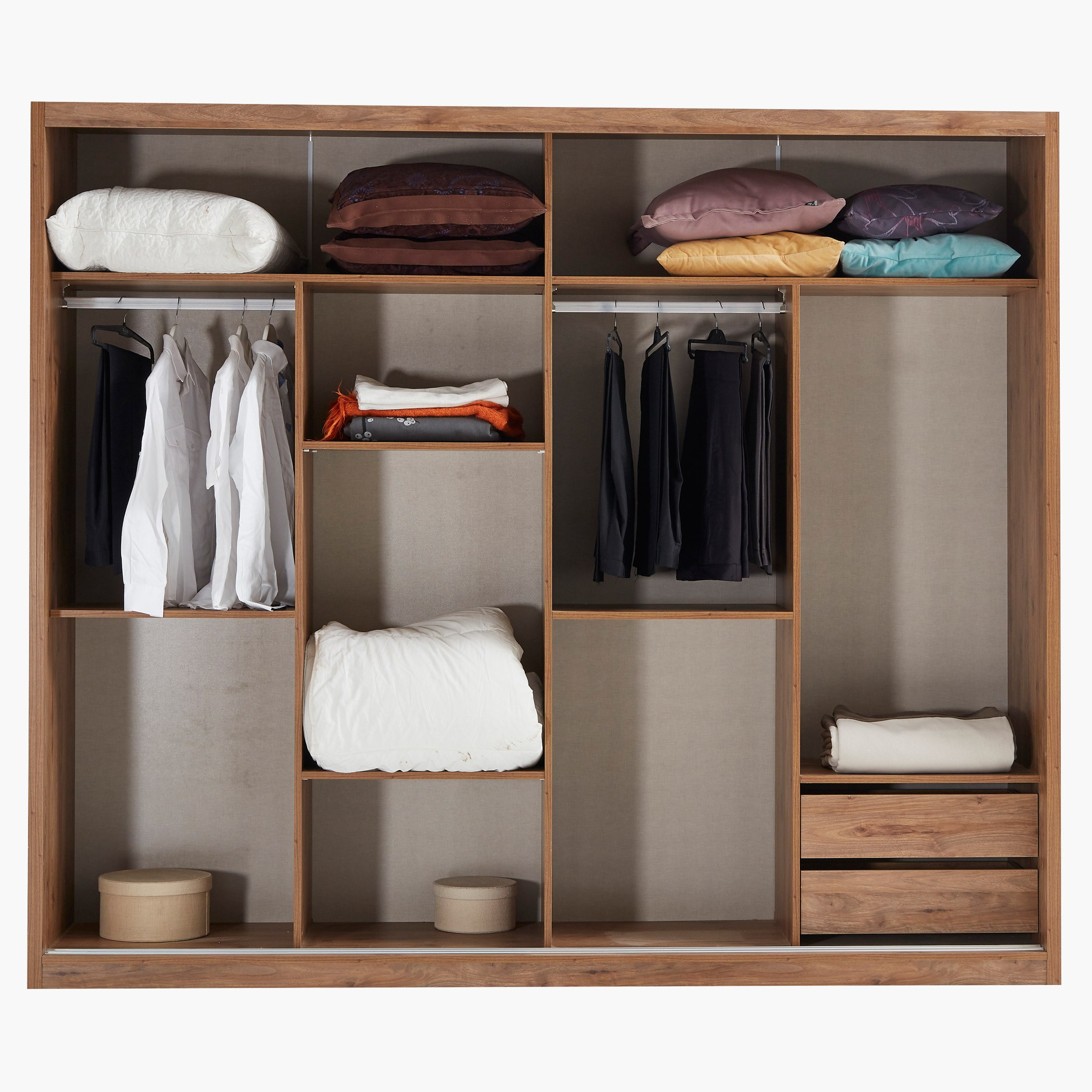 خزانة ملابس بباب انزلاقي مع مرآة من بونيل-hbxfurniture-wardrobes-image-5
