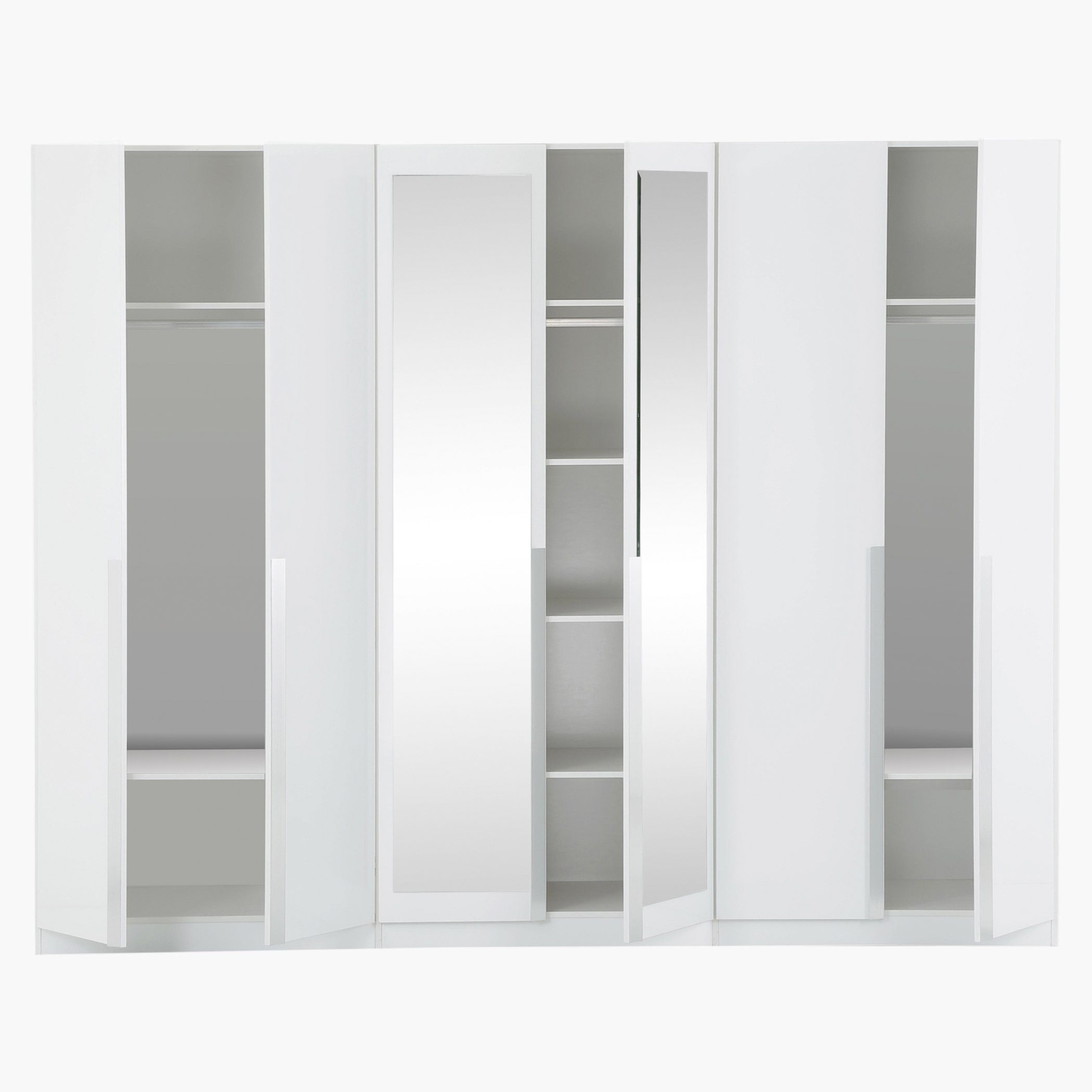 خزانة ملابس 6 أبواب بمرآتين من بيكاسو -hbxfurniture-wardrobes-image-3