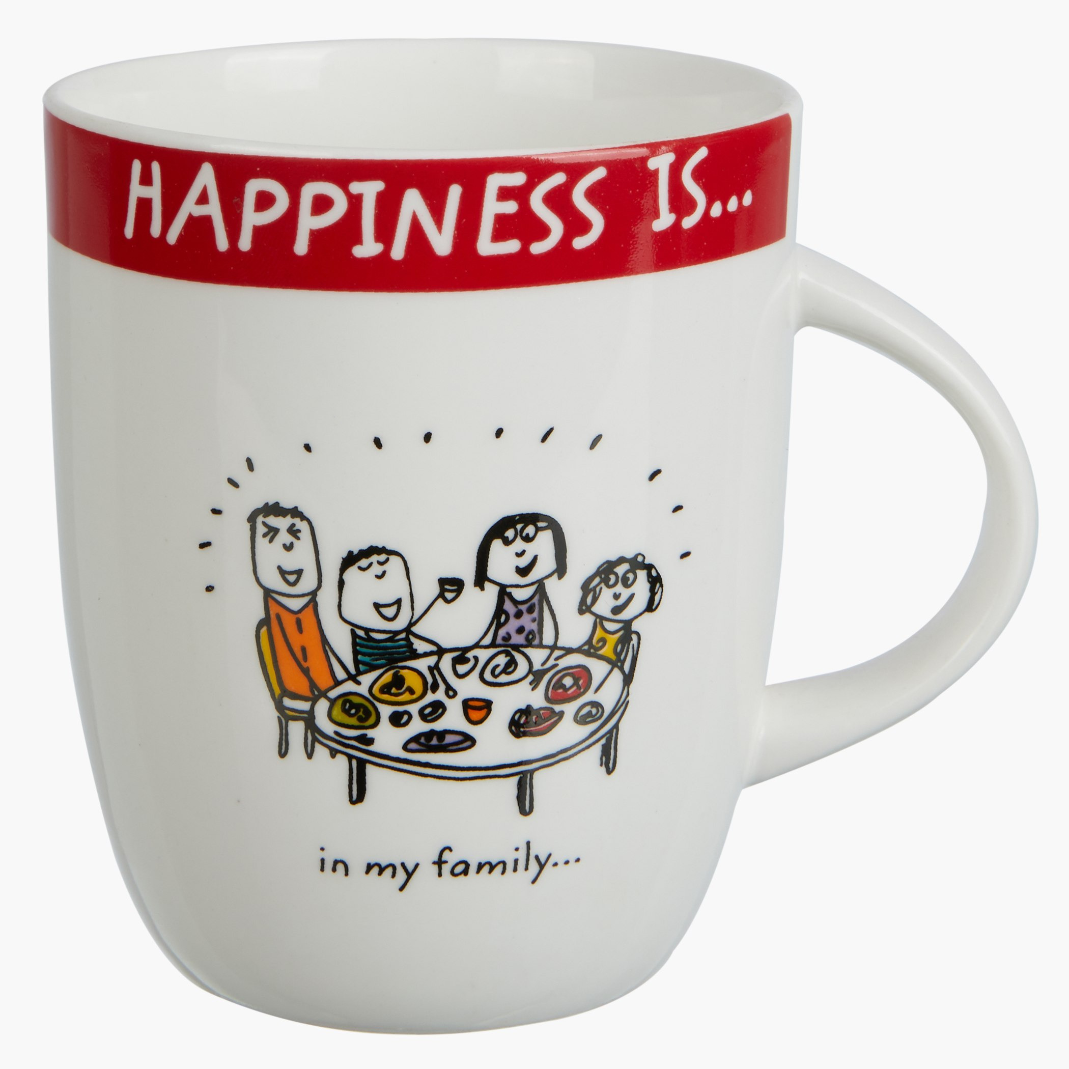 مج ماي فاميلي من هابينيس 355 مل -hbxdecorandfurnishings-tabletop-crockery-image-1