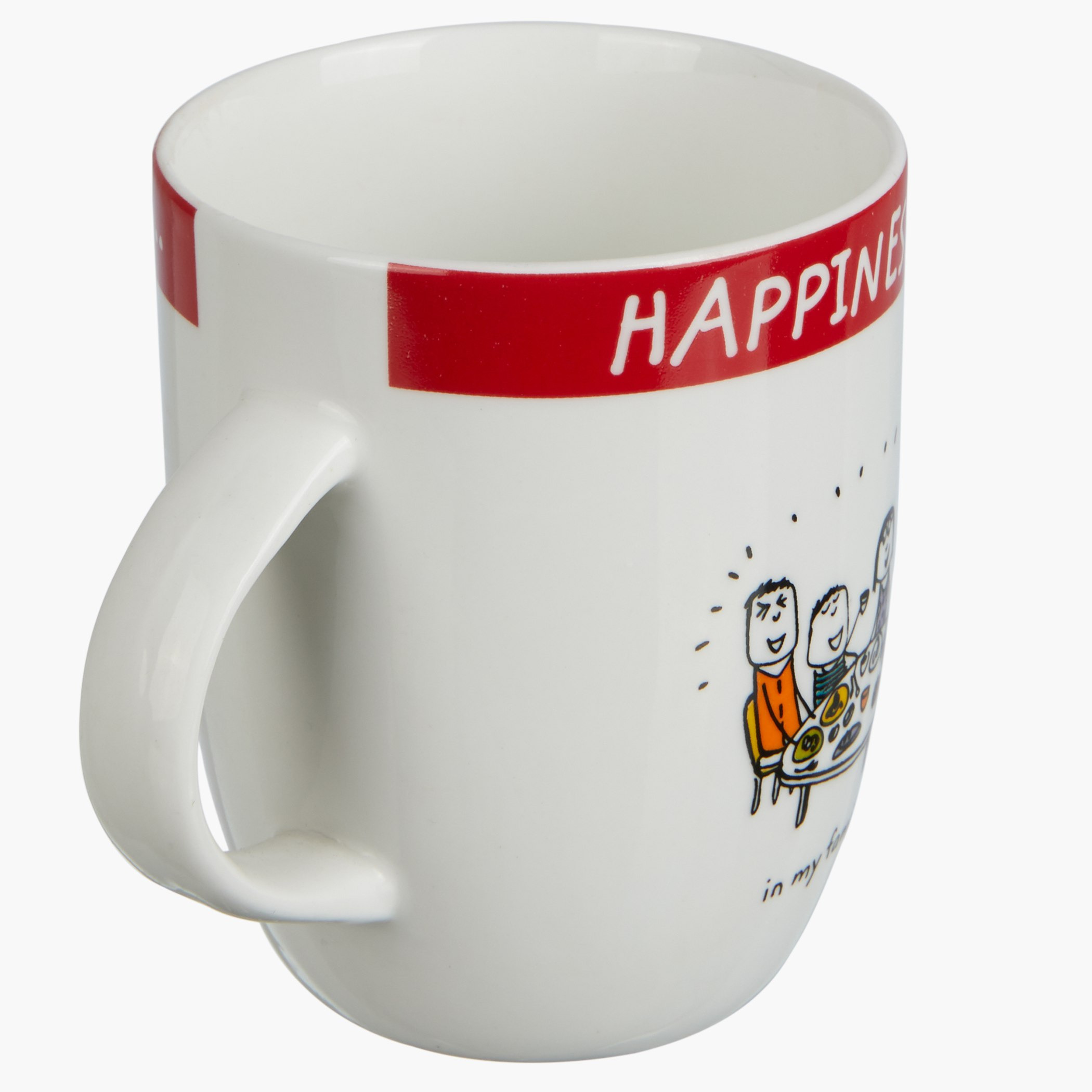مج ماي فاميلي من هابينيس 355 مل -hbxdecorandfurnishings-tabletop-crockery-image-2