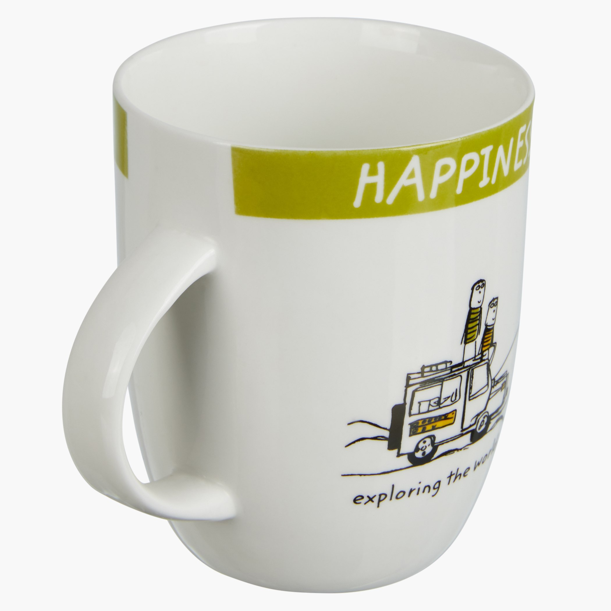 مج إكسبلورينج ذا وورلد من هابينيس 355 مل-hbxdecorandfurnishings-tabletop-crockery-image-2