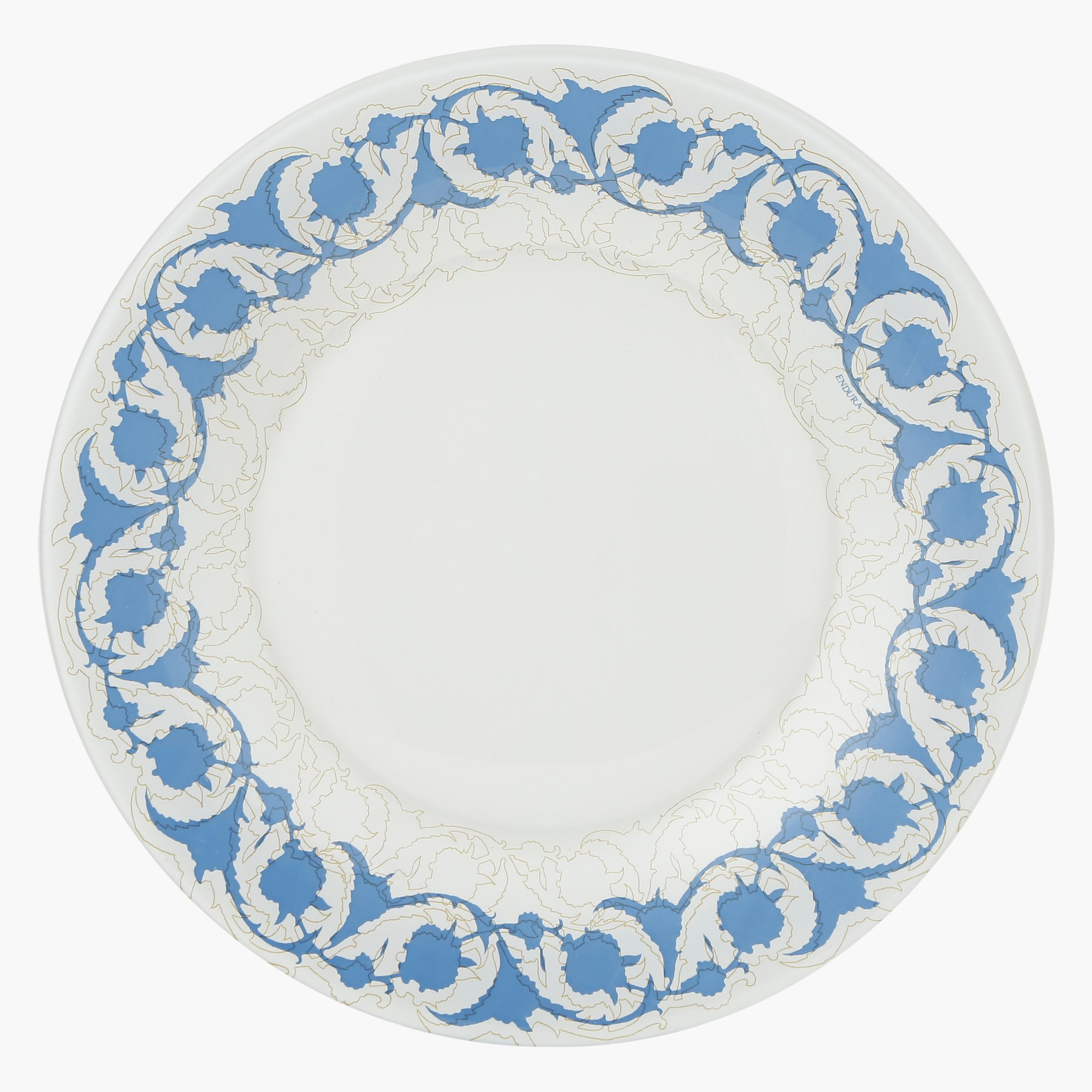 طقم صحون عشاء بطبعات دمشق من 6 قطع-hbxdecorandfurnishings-tabletop-crockery-image-2