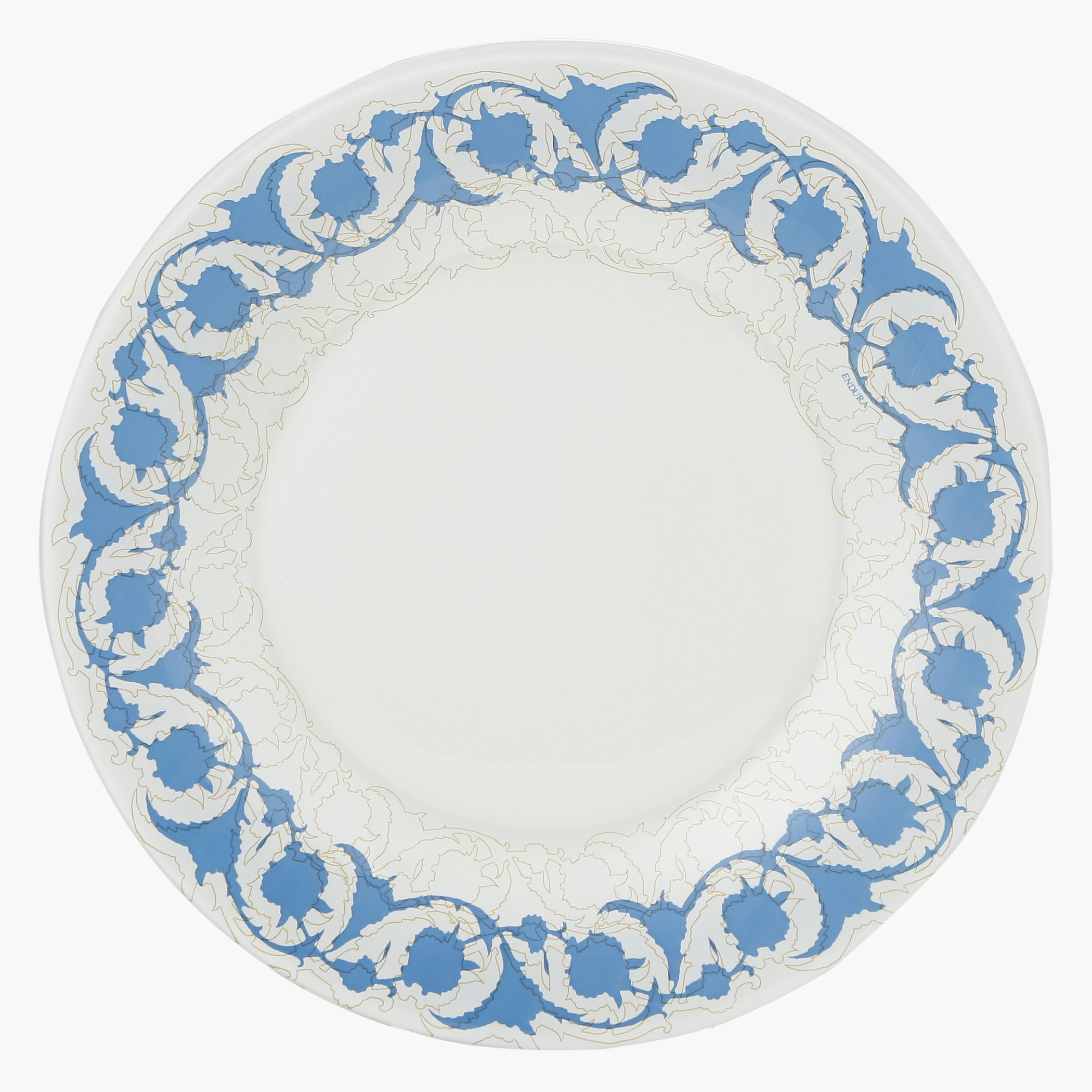 طقم صحون جانبية بطبعات دمشق من 6 قطع-hbxdecorandfurnishings-tabletop-crockery-image-1