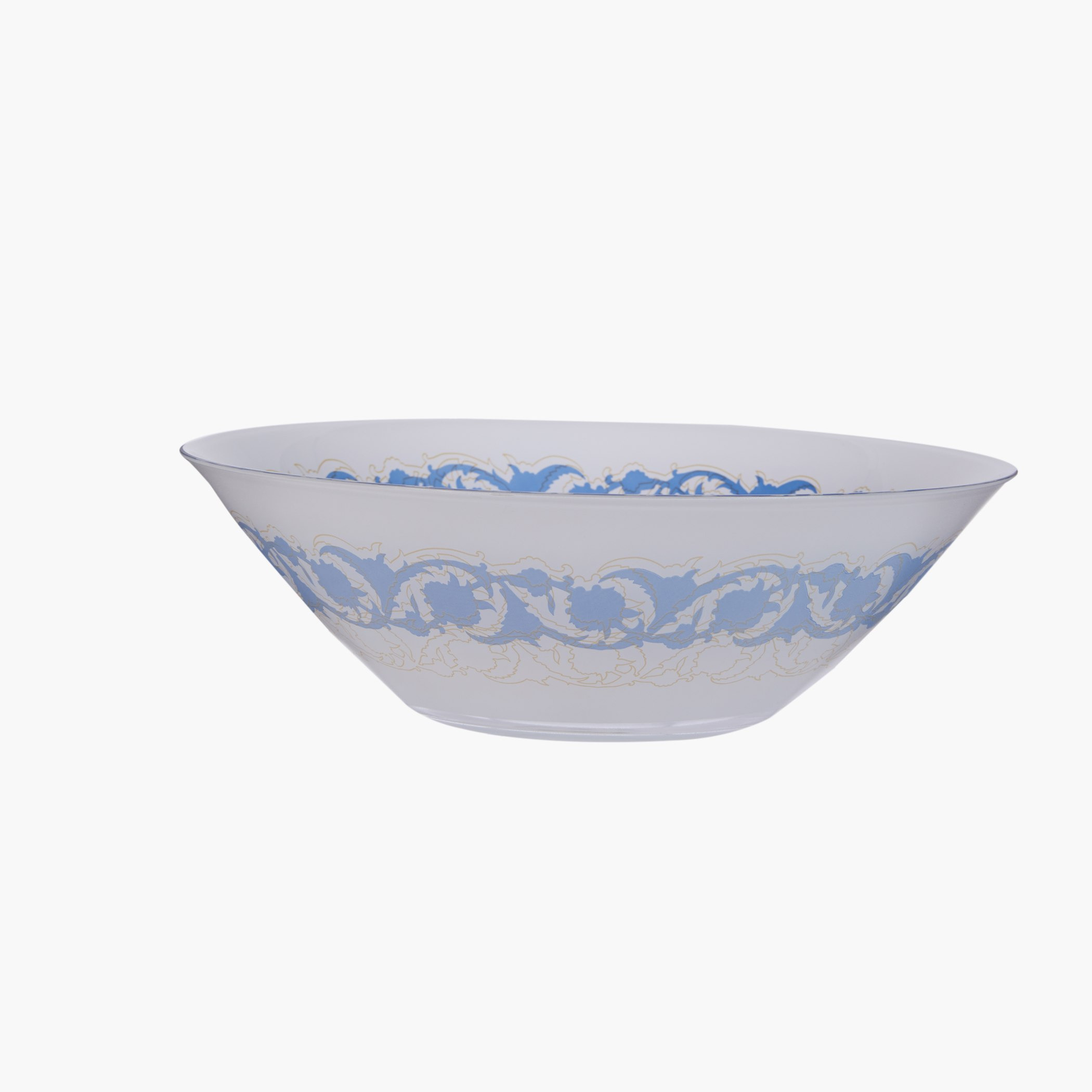 وعاء تقديم بطبعات دمشق-hbxdecorandfurnishings-tabletop-crockery-image-1