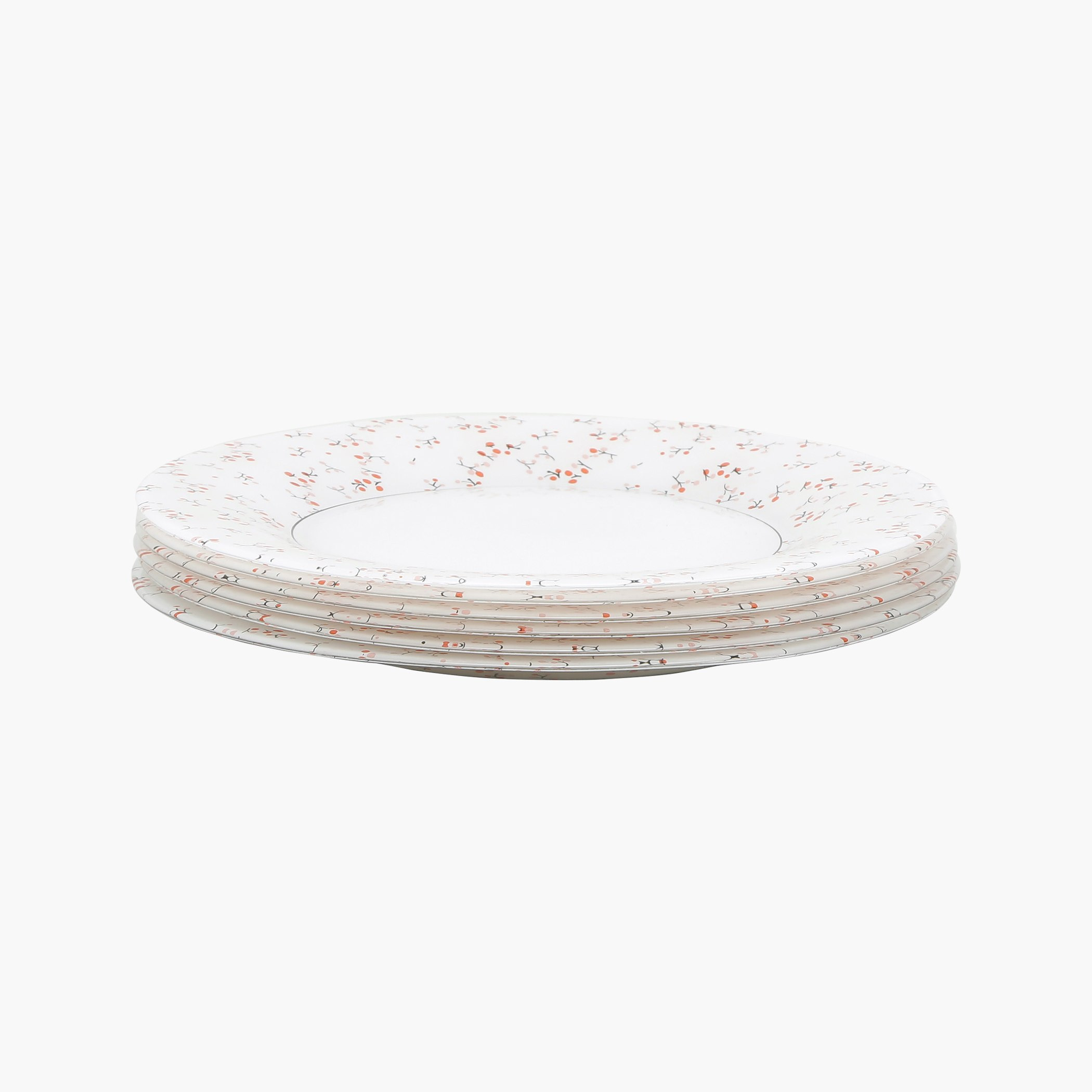 Tapis Printed 6-Piece Dinner Plate Set-hbxdecorandfurnishings-tabletop-crockery-image-1