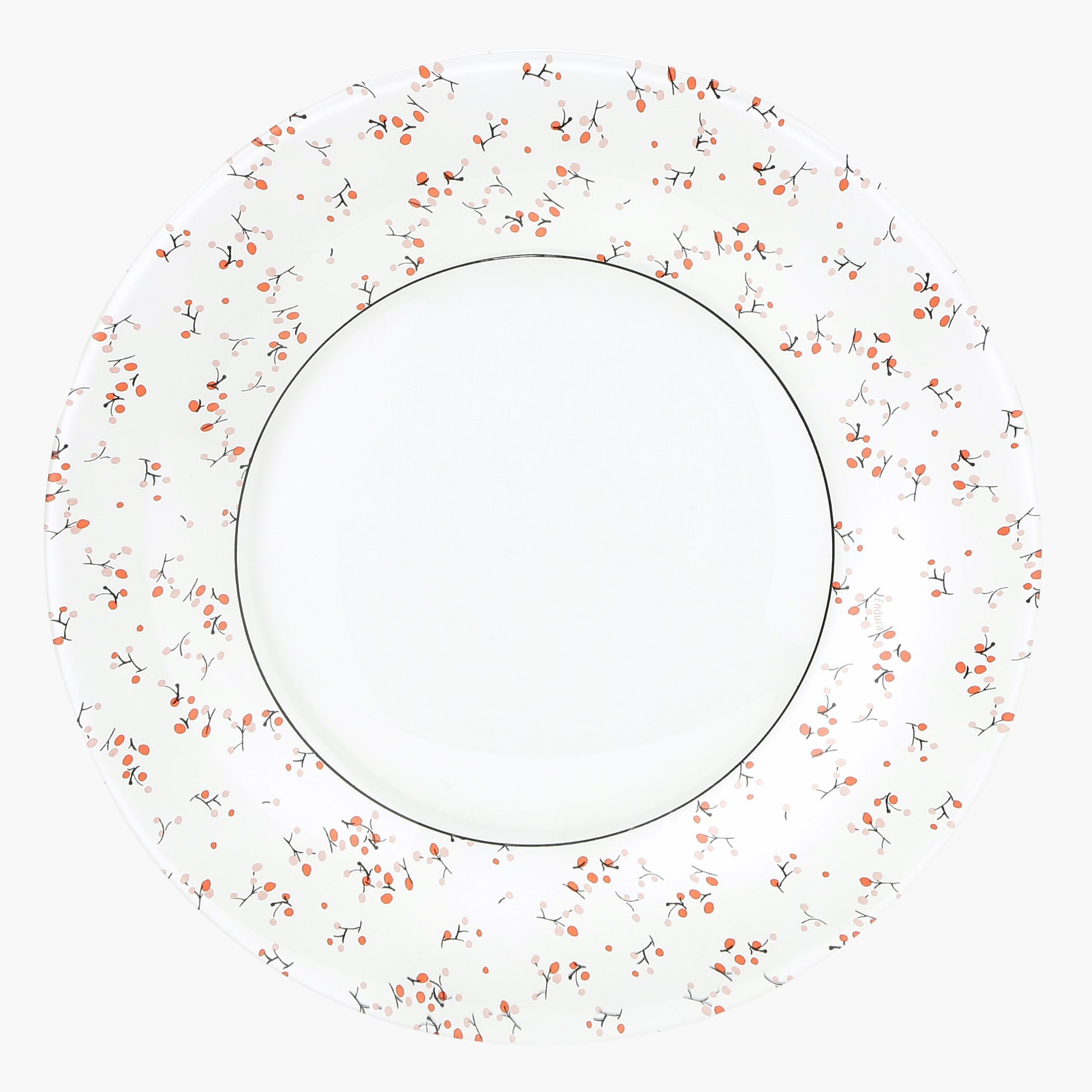 طقم صحون جانبية بطبعات تابيس من 6 قطع-hbxdecorandfurnishings-tabletop-crockery-image-2